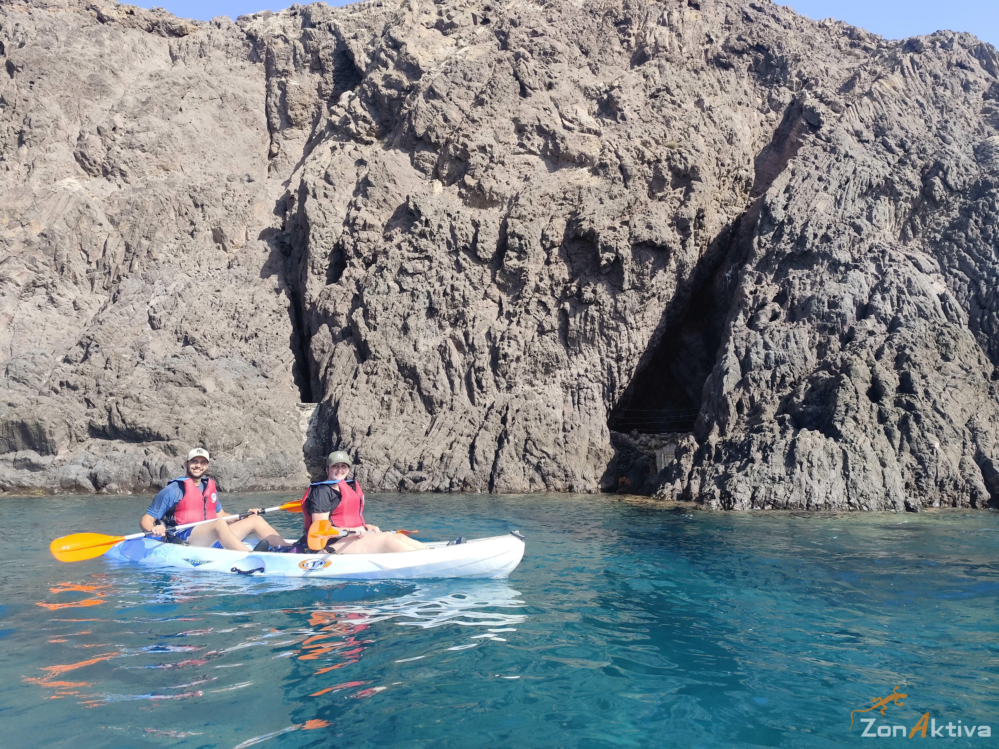 Kayaking in La Fabriquilla Arrecife de las Sirenas, Cabo de Gata – 12 August 2026 (photo 20)