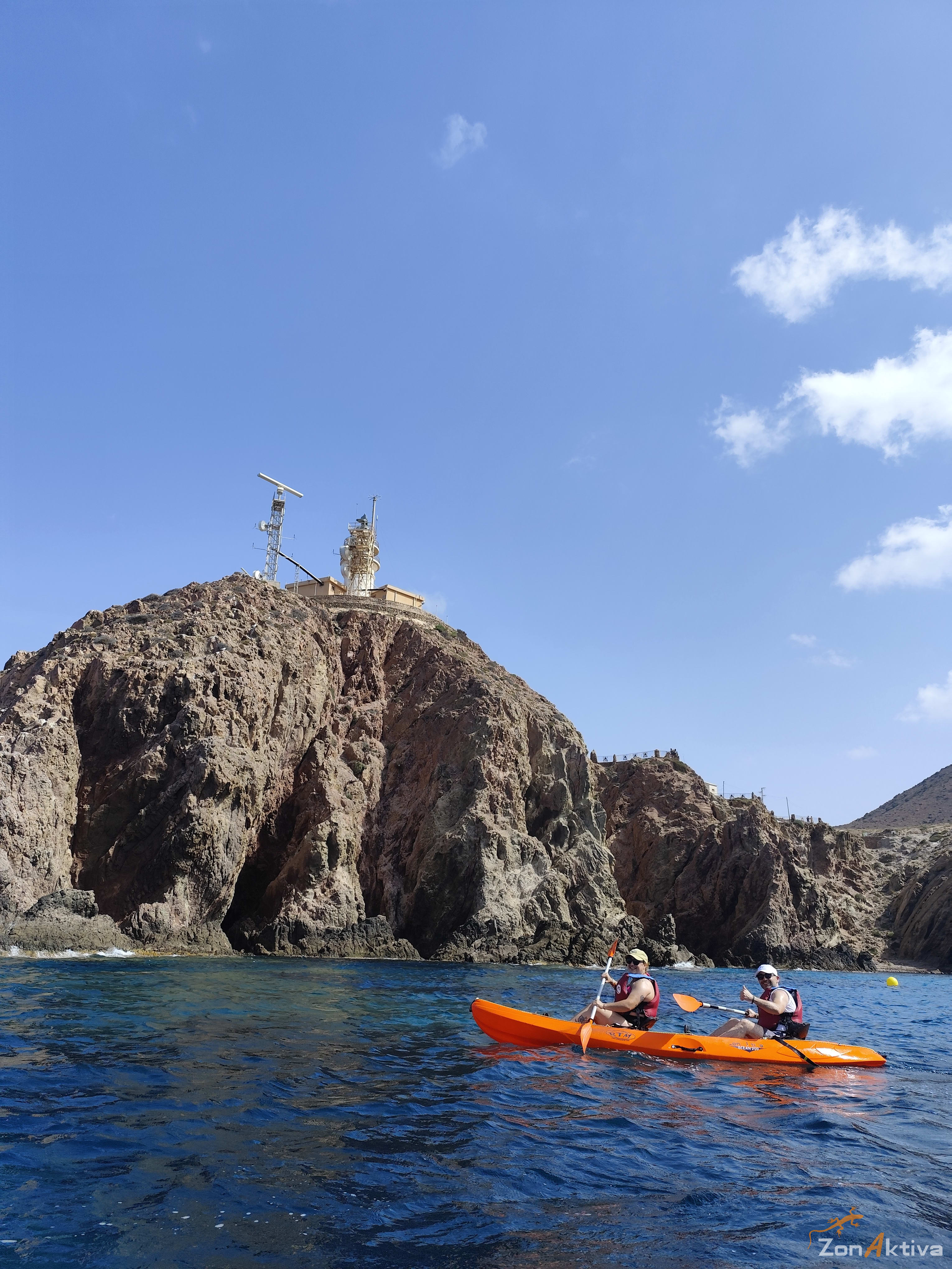 Kayaking in La Fabriquilla Arrecife de las Sirenas, Cabo de Gata – 12 August 2026 (photo 21)