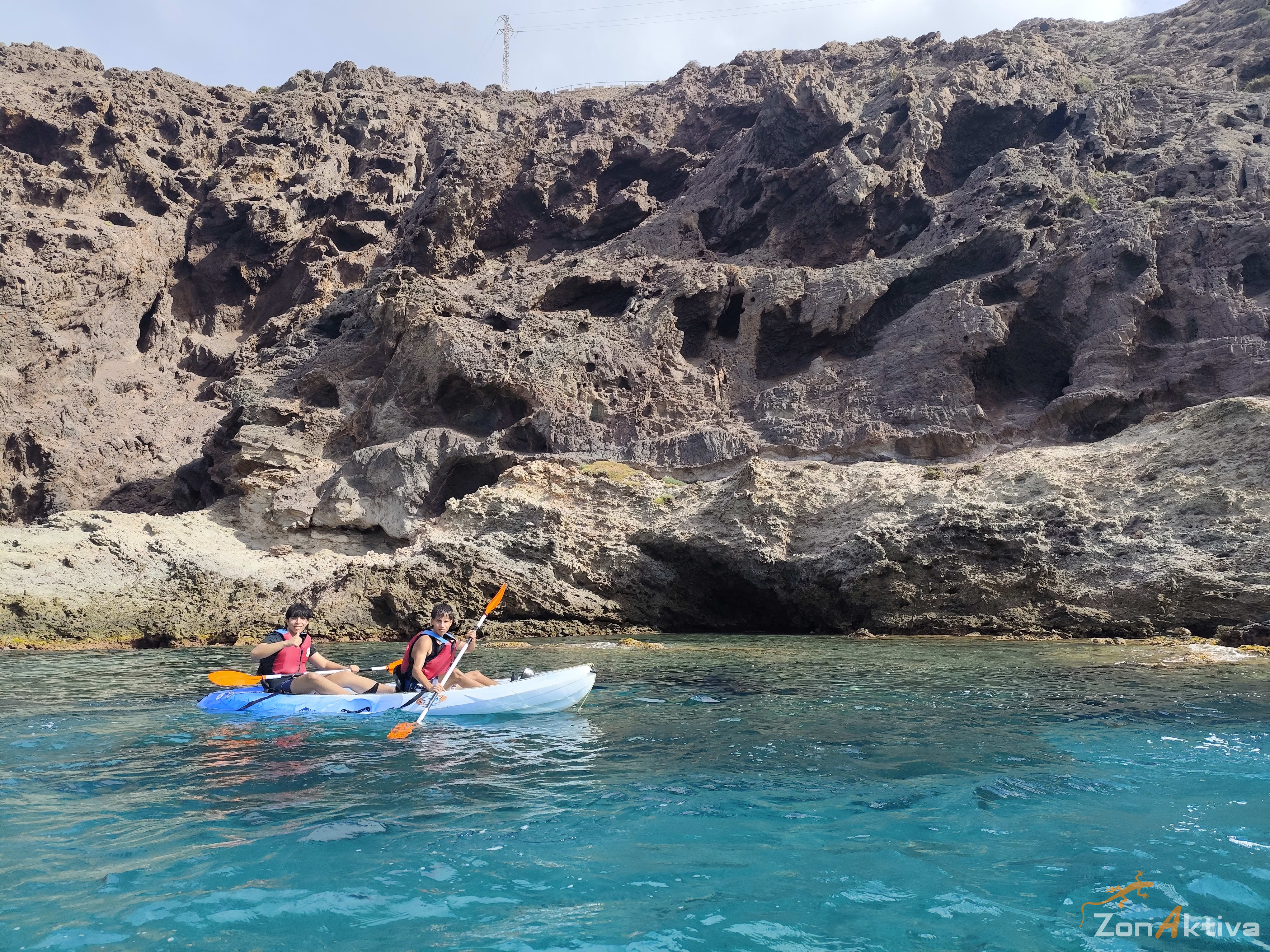 Kayaking in La Fabriquilla Arrecife de las Sirenas, Cabo de Gata – 12 August 2026 (photo 22)