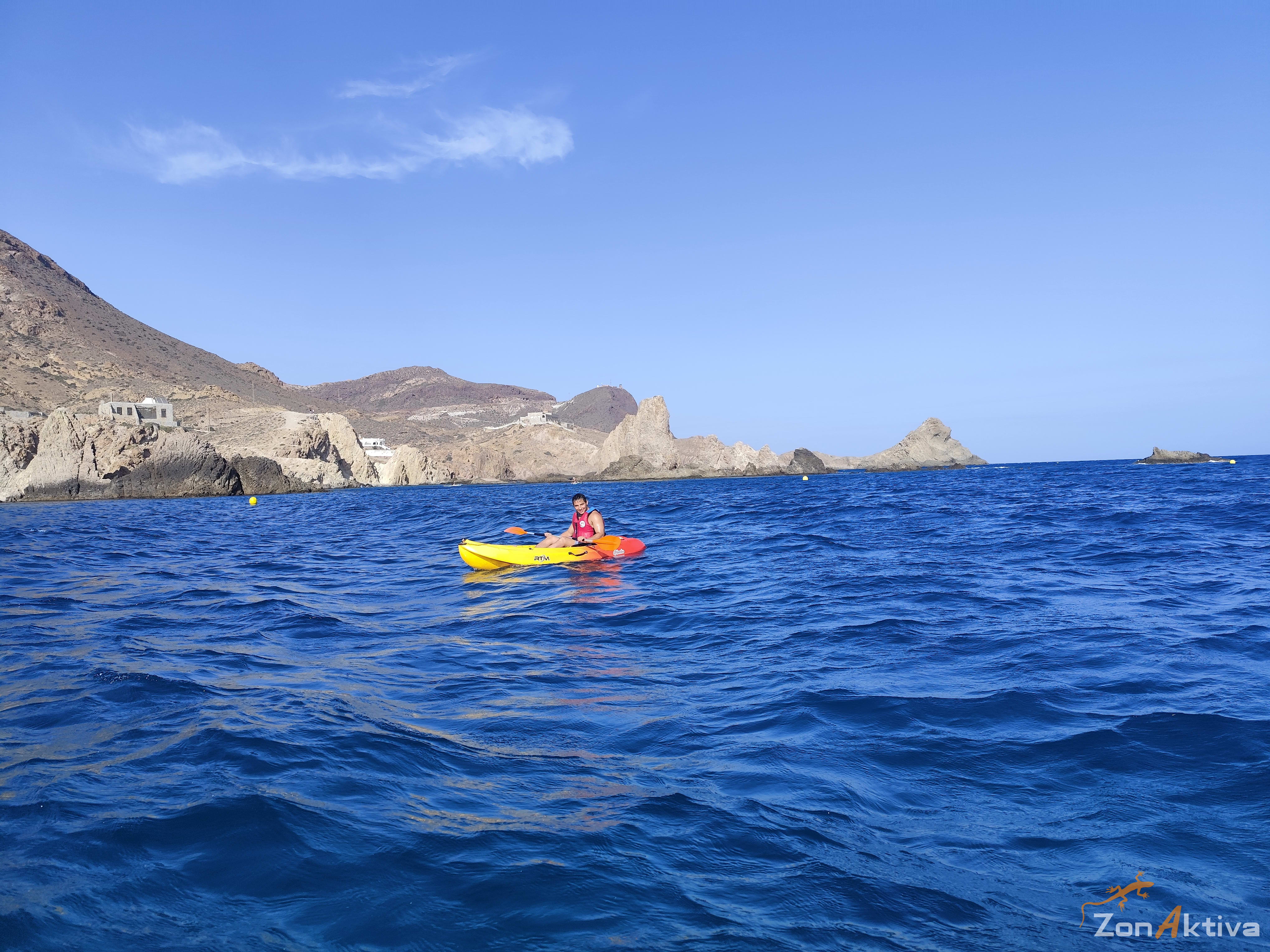 Kayaking in La Fabriquilla Arrecife de las Sirenas, Cabo de Gata – 12 August 2026 (photo 23)