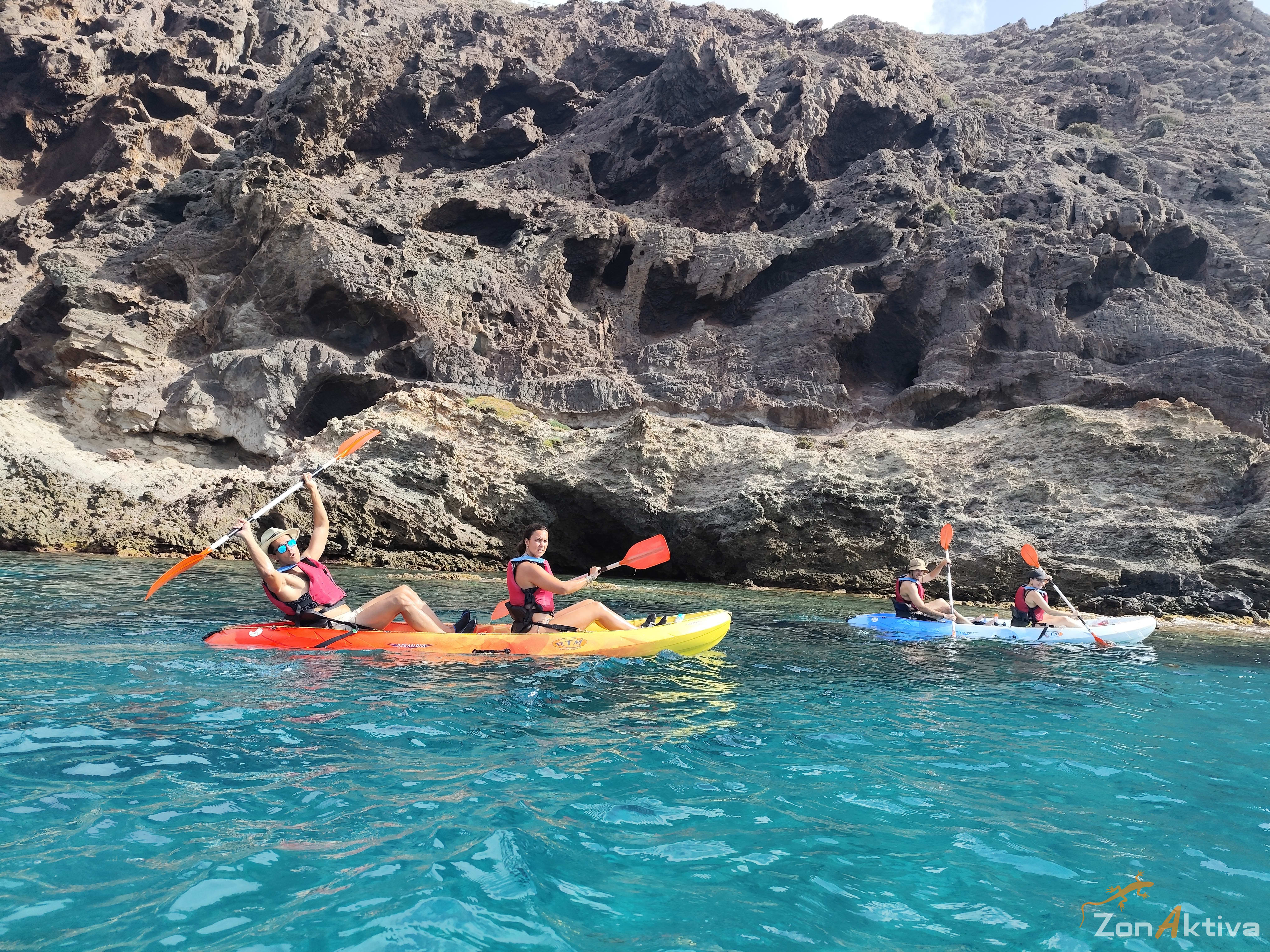 Kayaking in La Fabriquilla Arrecife de las Sirenas, Cabo de Gata – 12 August 2026 (photo 25)