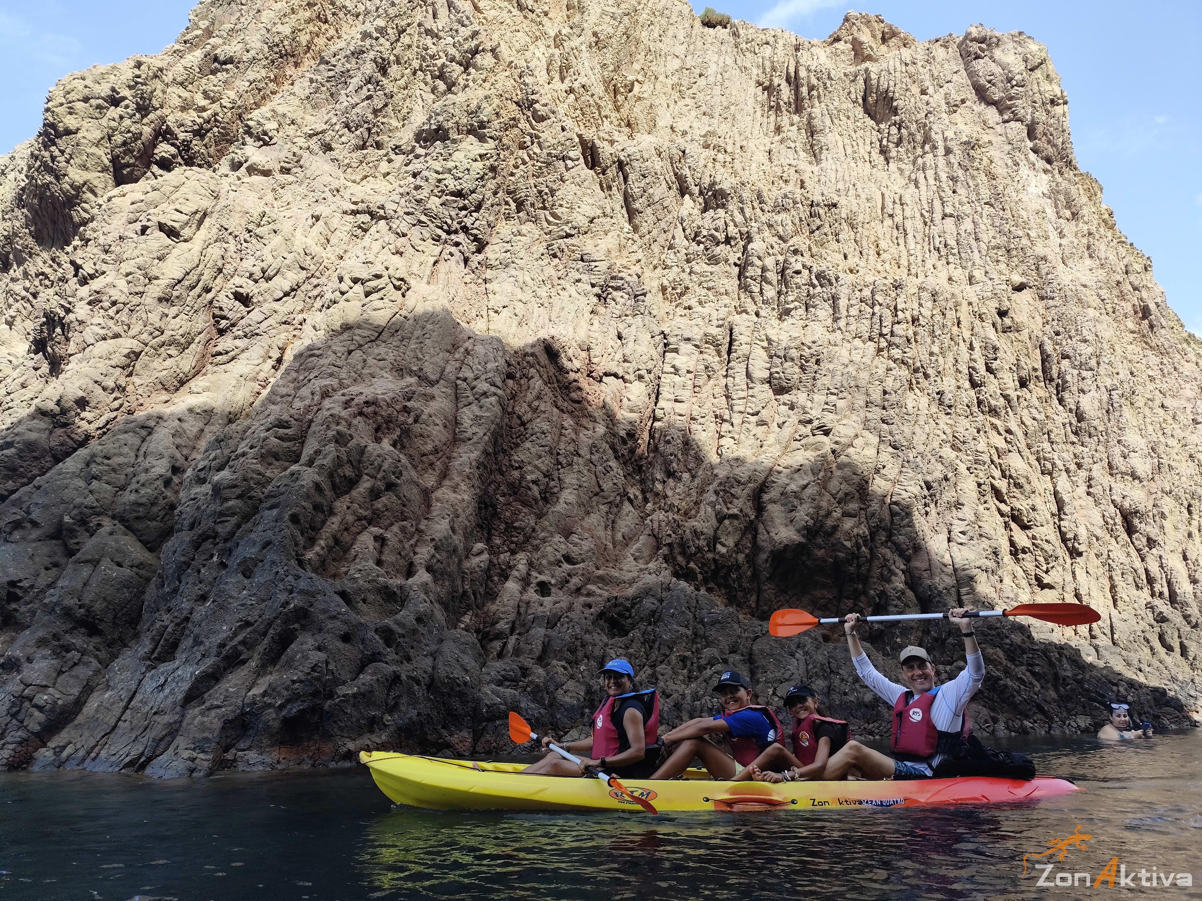 Kayaking in La Fabriquilla Arrecife de las Sirenas, Cabo de Gata – 12 August 2026 (photo 26)