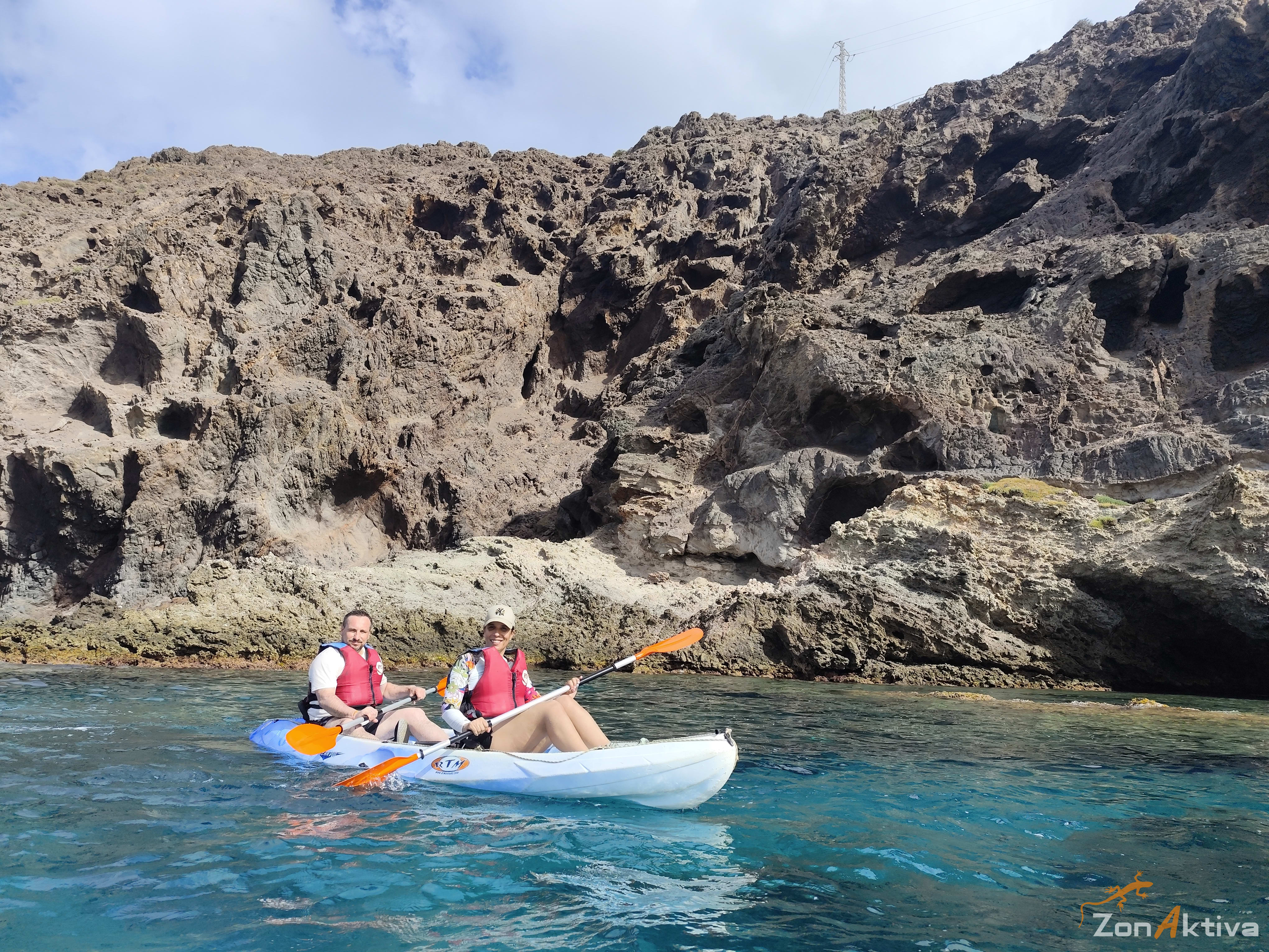 Kayaking in La Fabriquilla Arrecife de las Sirenas, Cabo de Gata – 12 August 2026 (photo 27)