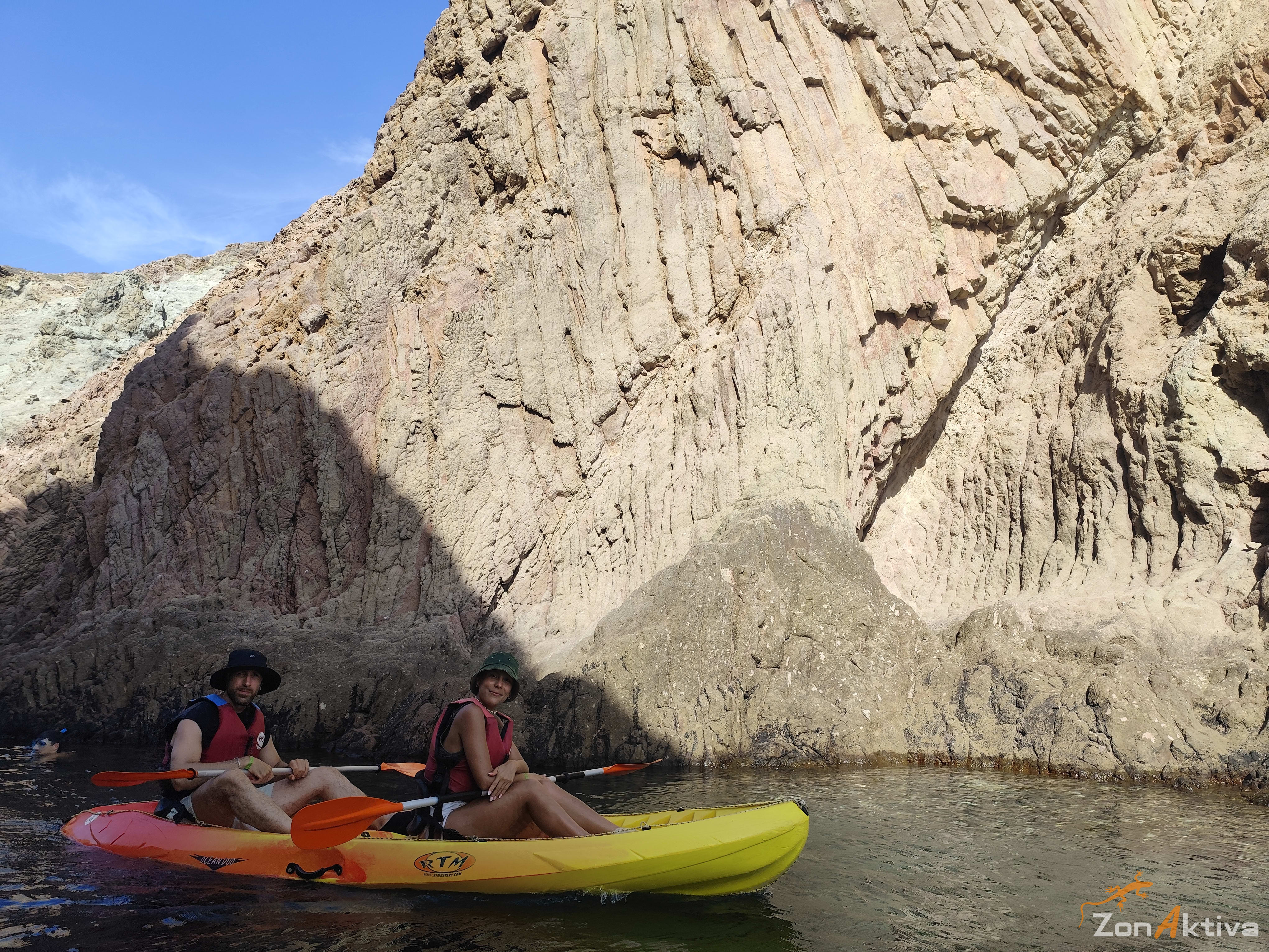 Kayaking in La Fabriquilla Arrecife de las Sirenas, Cabo de Gata – 12 August 2026 (photo 30)