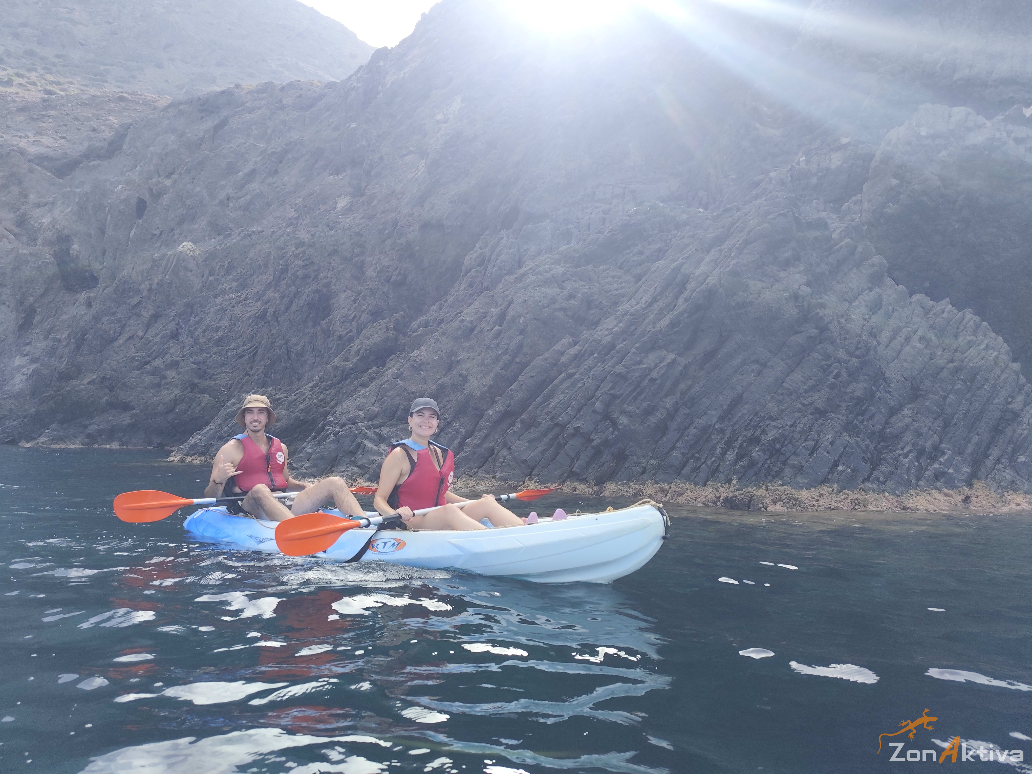 Kayaking in La Fabriquilla Arrecife de las Sirenas, Cabo de Gata – 12 August 2026 (photo 34)