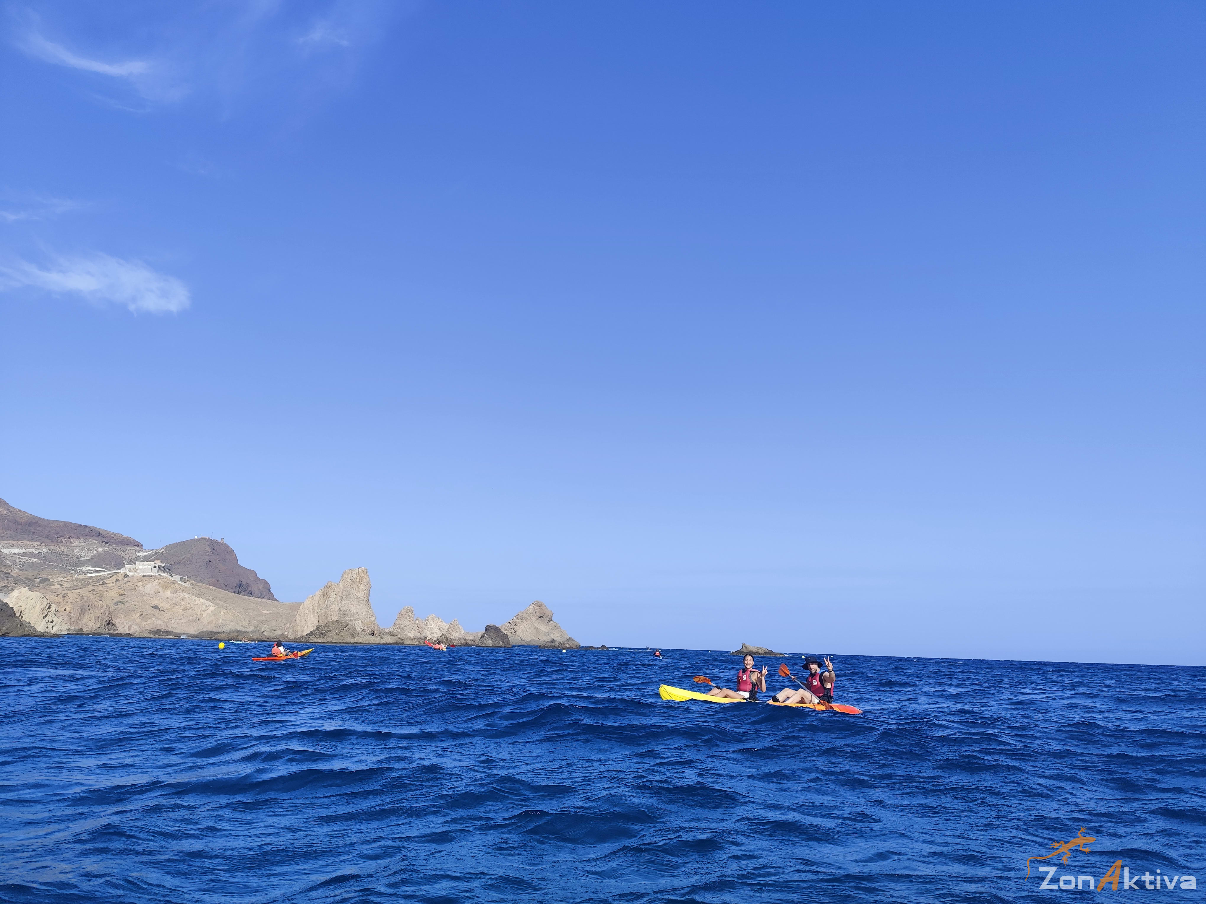 Kayaking in La Fabriquilla Arrecife de las Sirenas, Cabo de Gata – 12 August 2026 (photo 35)