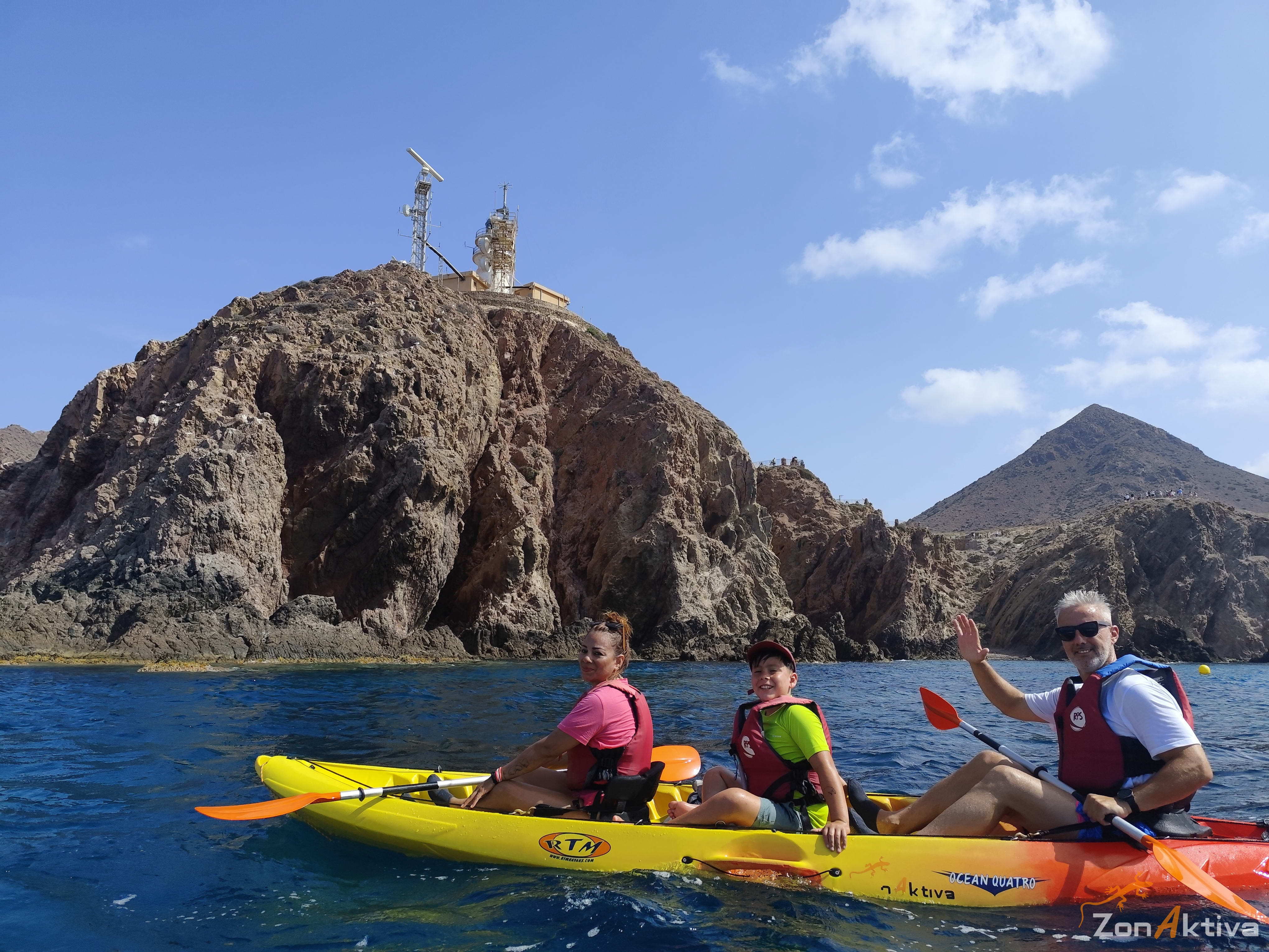 Kayaking in La Fabriquilla Arrecife de las Sirenas, Cabo de Gata – 12 August 2026 (photo 37)