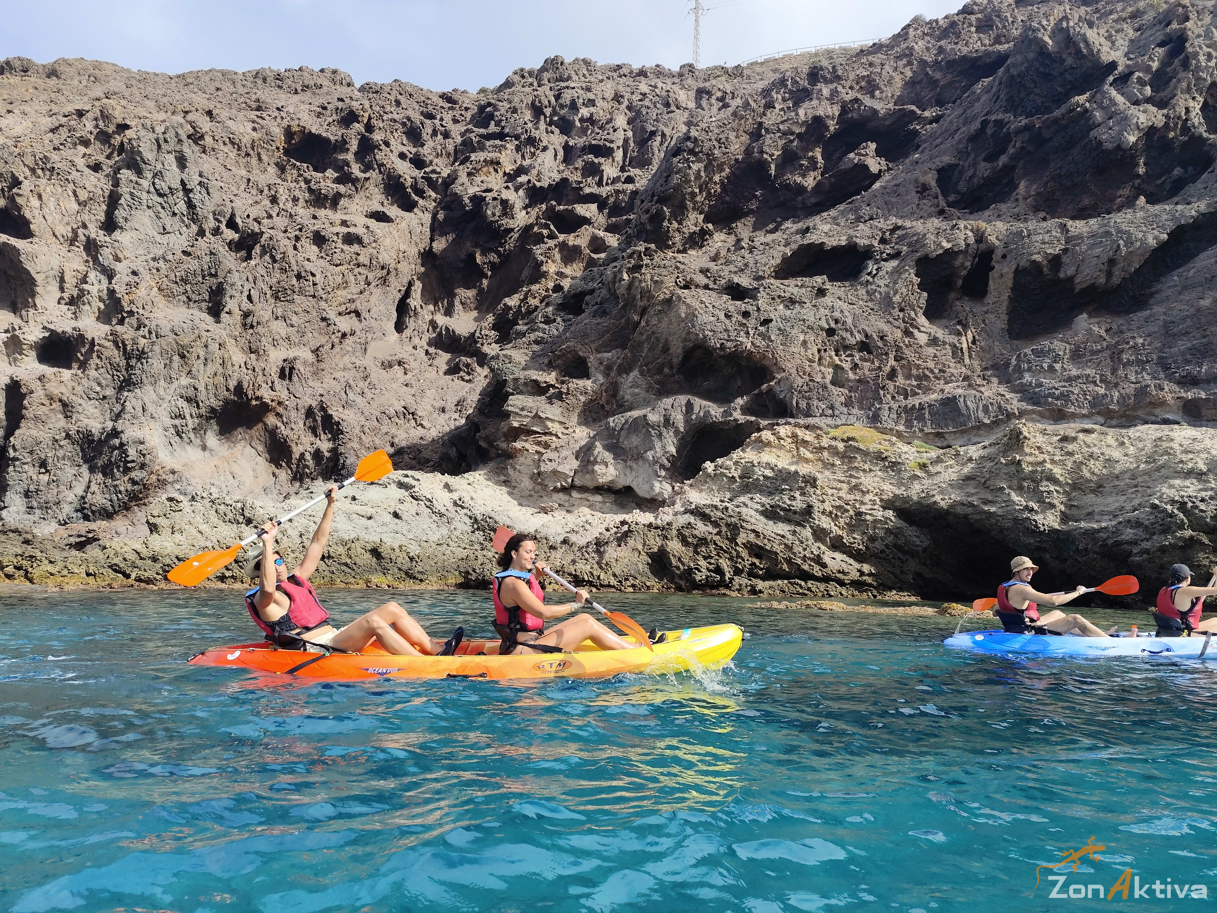 Kayaking in La Fabriquilla Arrecife de las Sirenas, Cabo de Gata – 12 August 2026 (photo 39)