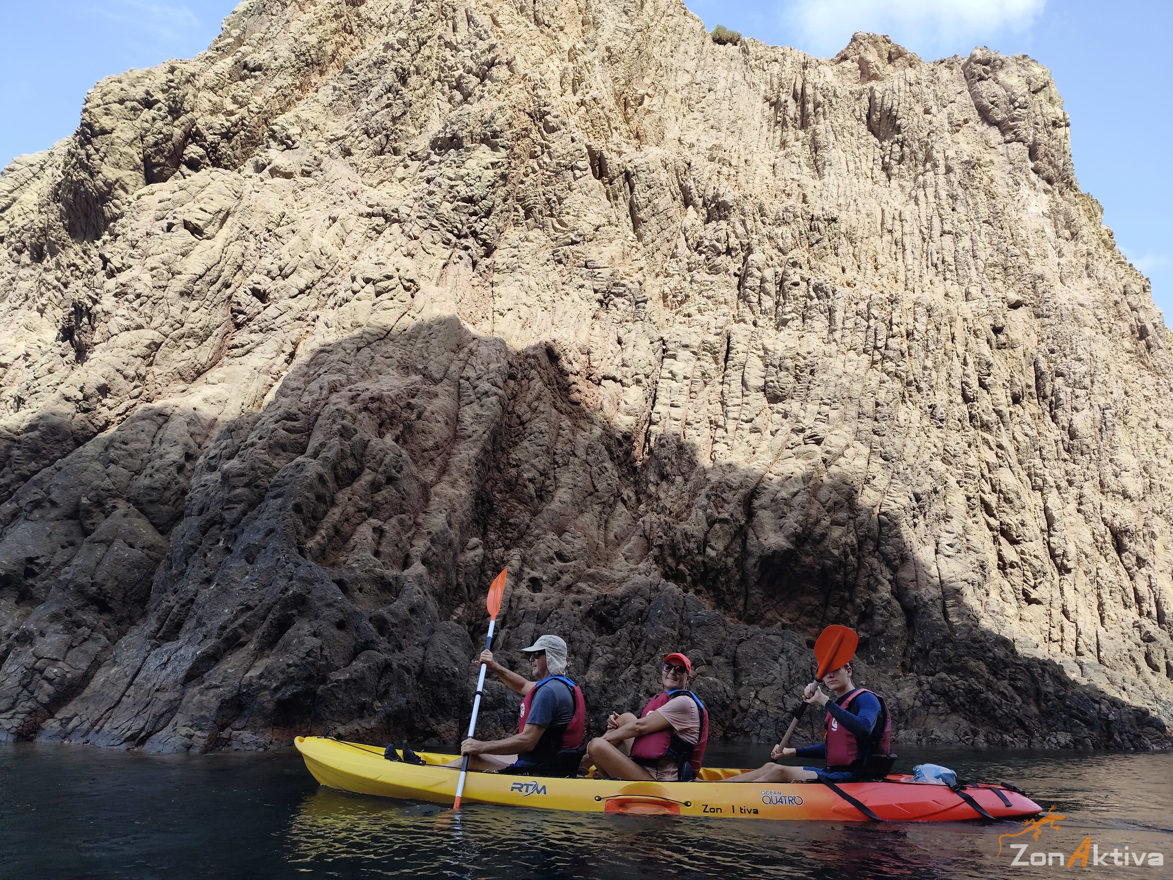 Kayaking in La Fabriquilla Arrecife de las Sirenas, Cabo de Gata – 12 August 2026 (photo 42)