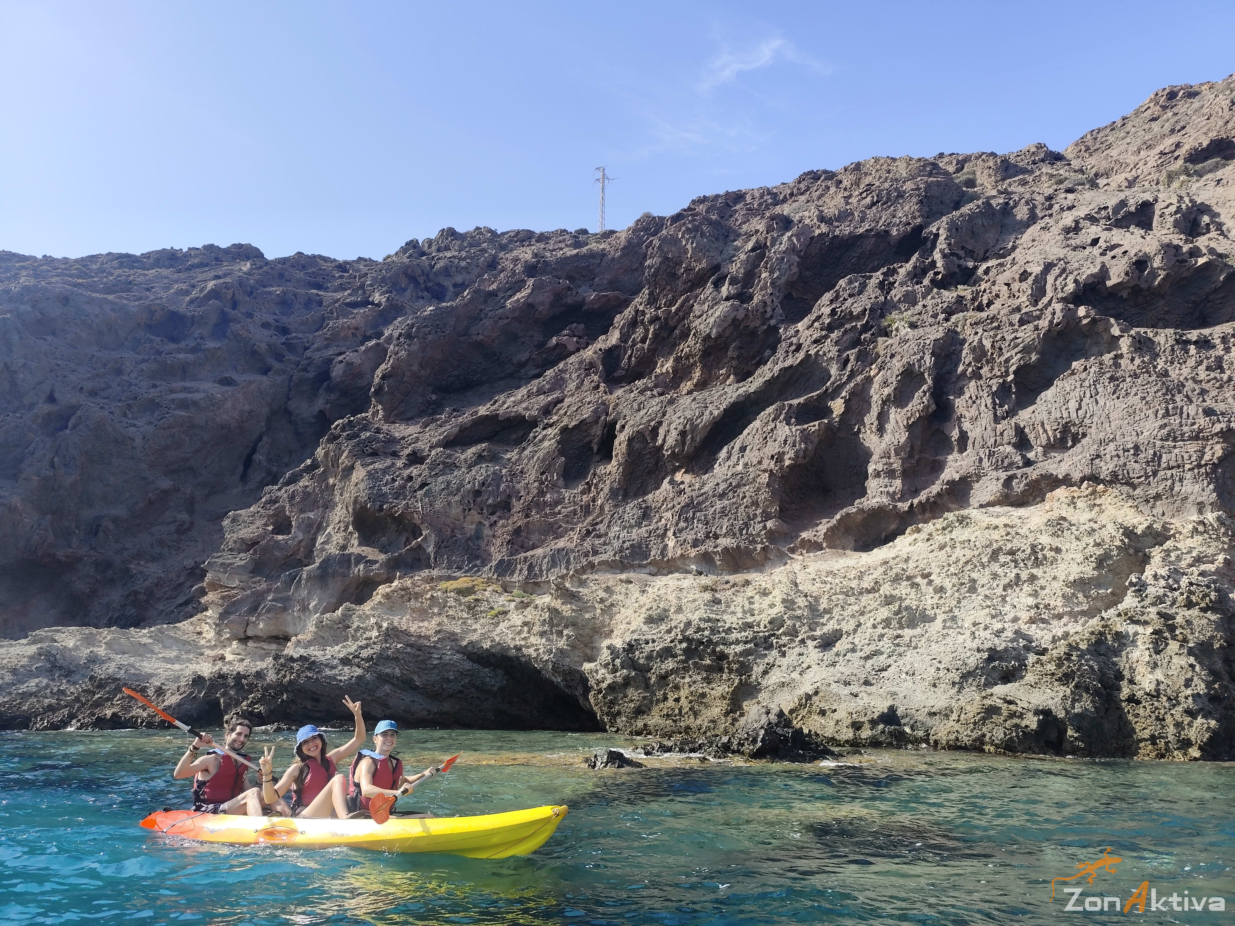 Kayaking in La Fabriquilla Arrecife de las Sirenas, Cabo de Gata – 12 August 2026 (photo 43)