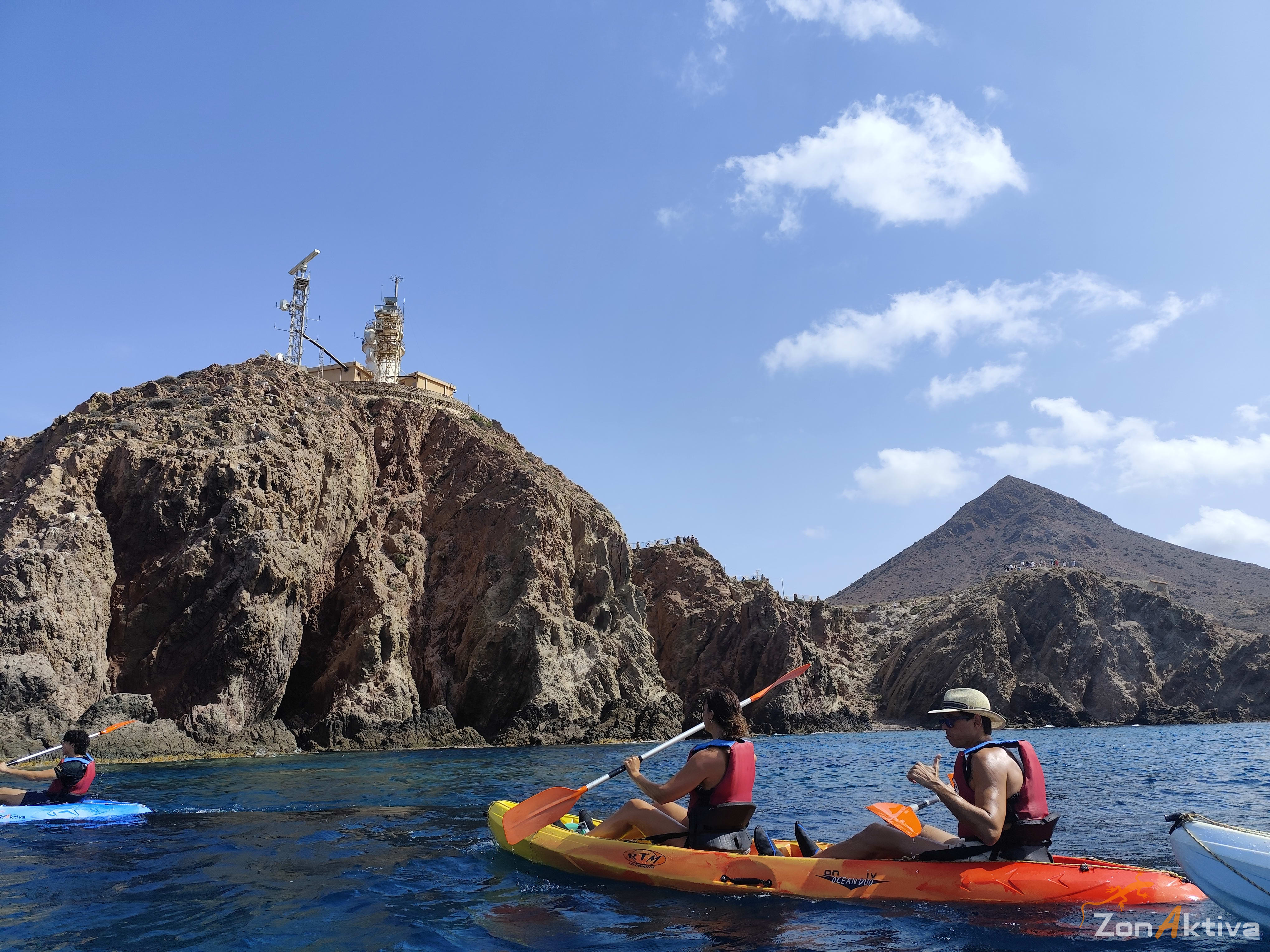 Kayaking in La Fabriquilla Arrecife de las Sirenas, Cabo de Gata – 12 August 2026 (photo 44)