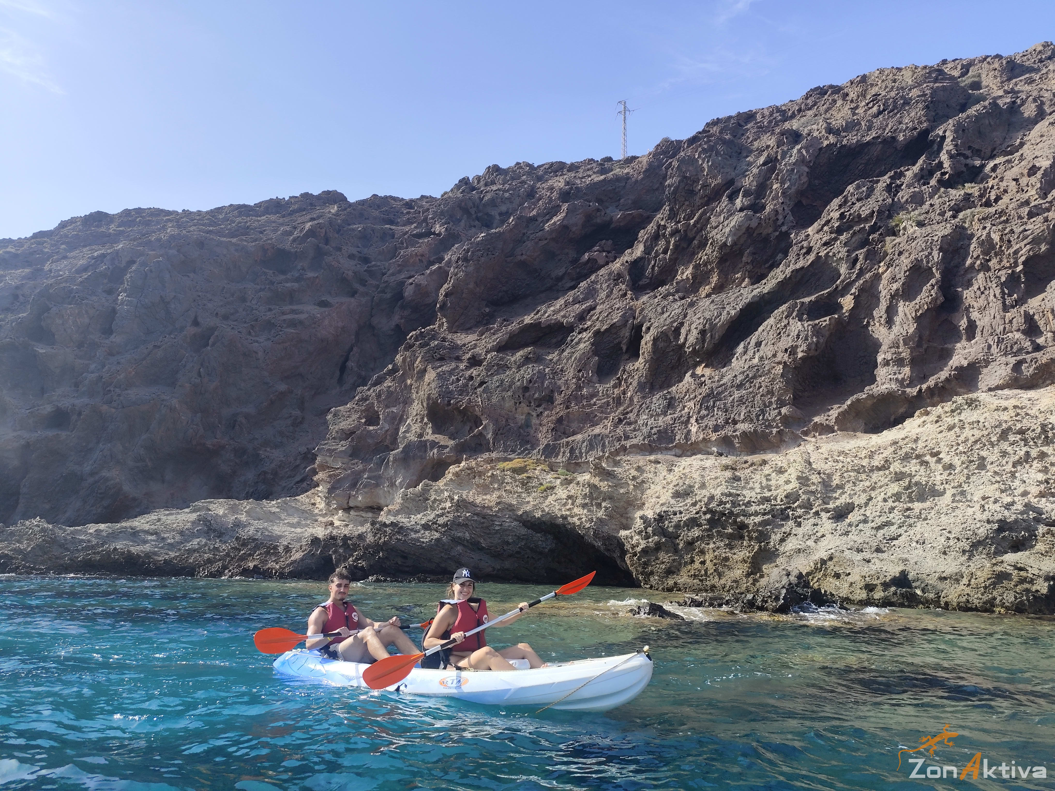 Kayaking in La Fabriquilla Arrecife de las Sirenas, Cabo de Gata – 12 August 2026 (photo 46)