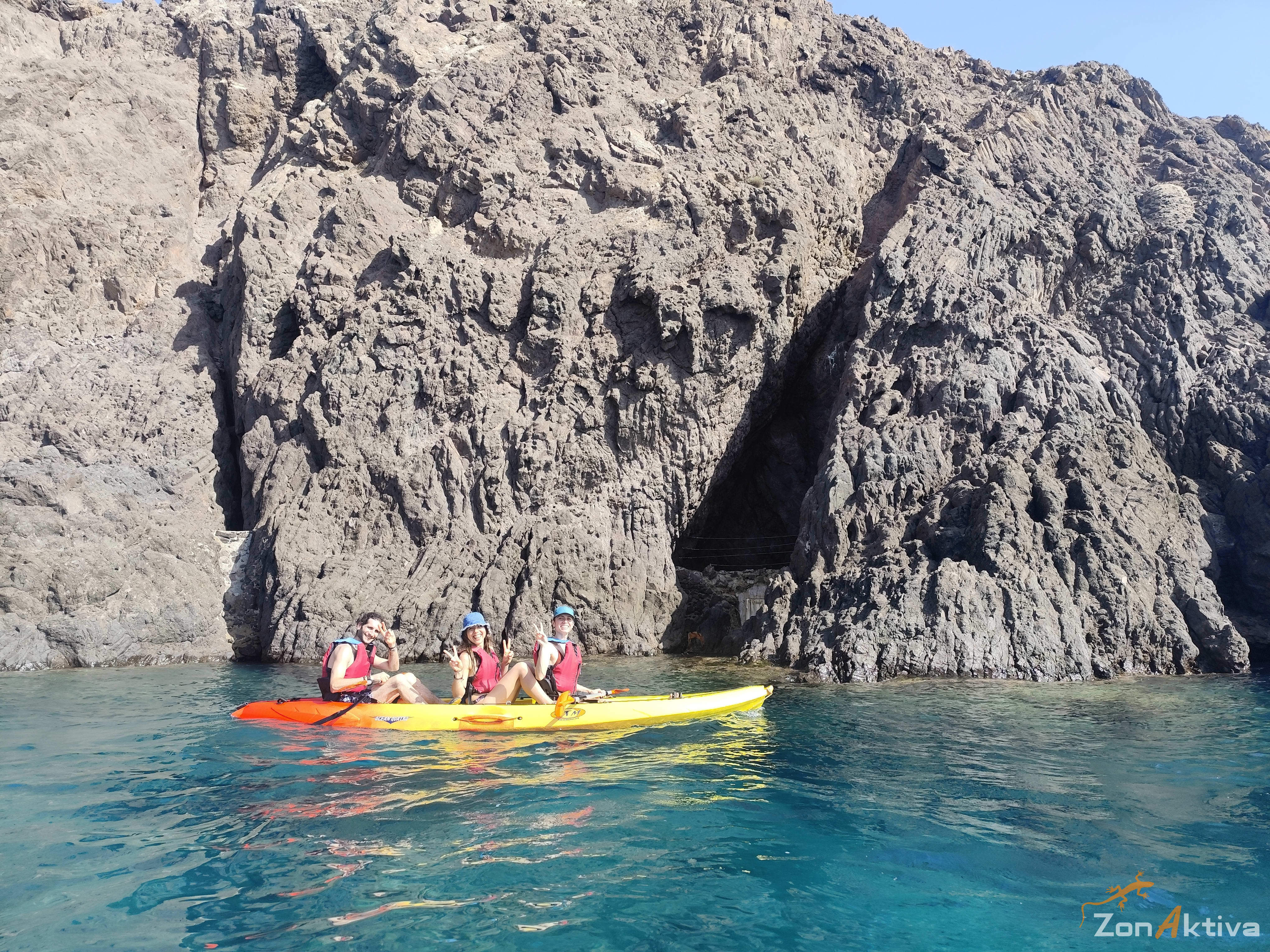 Kayaking in La Fabriquilla Arrecife de las Sirenas, Cabo de Gata – 12 August 2026 (photo 48)