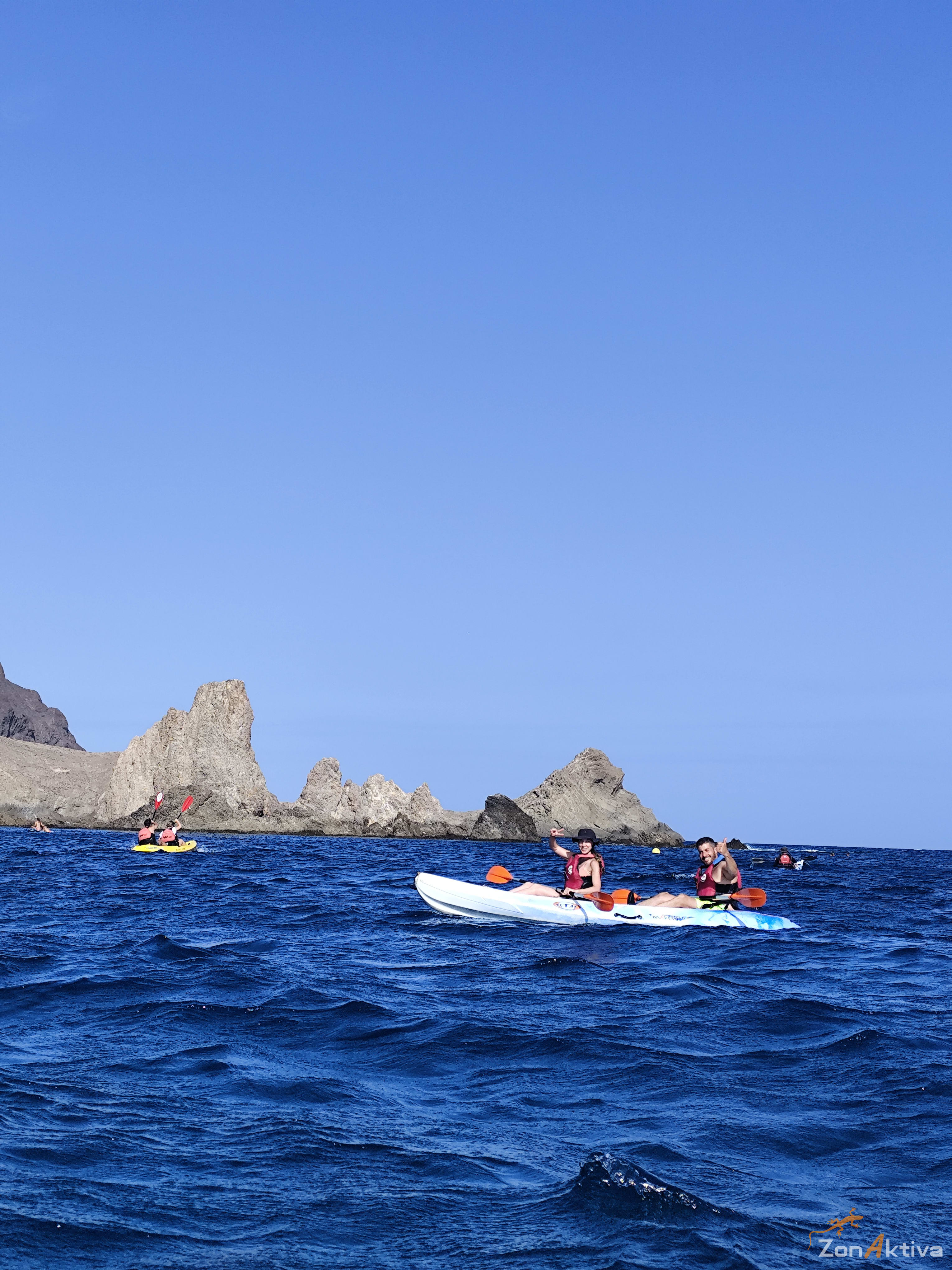 Kayaking in La Fabriquilla Arrecife de las Sirenas, Cabo de Gata – 12 August 2026 (photo 49)