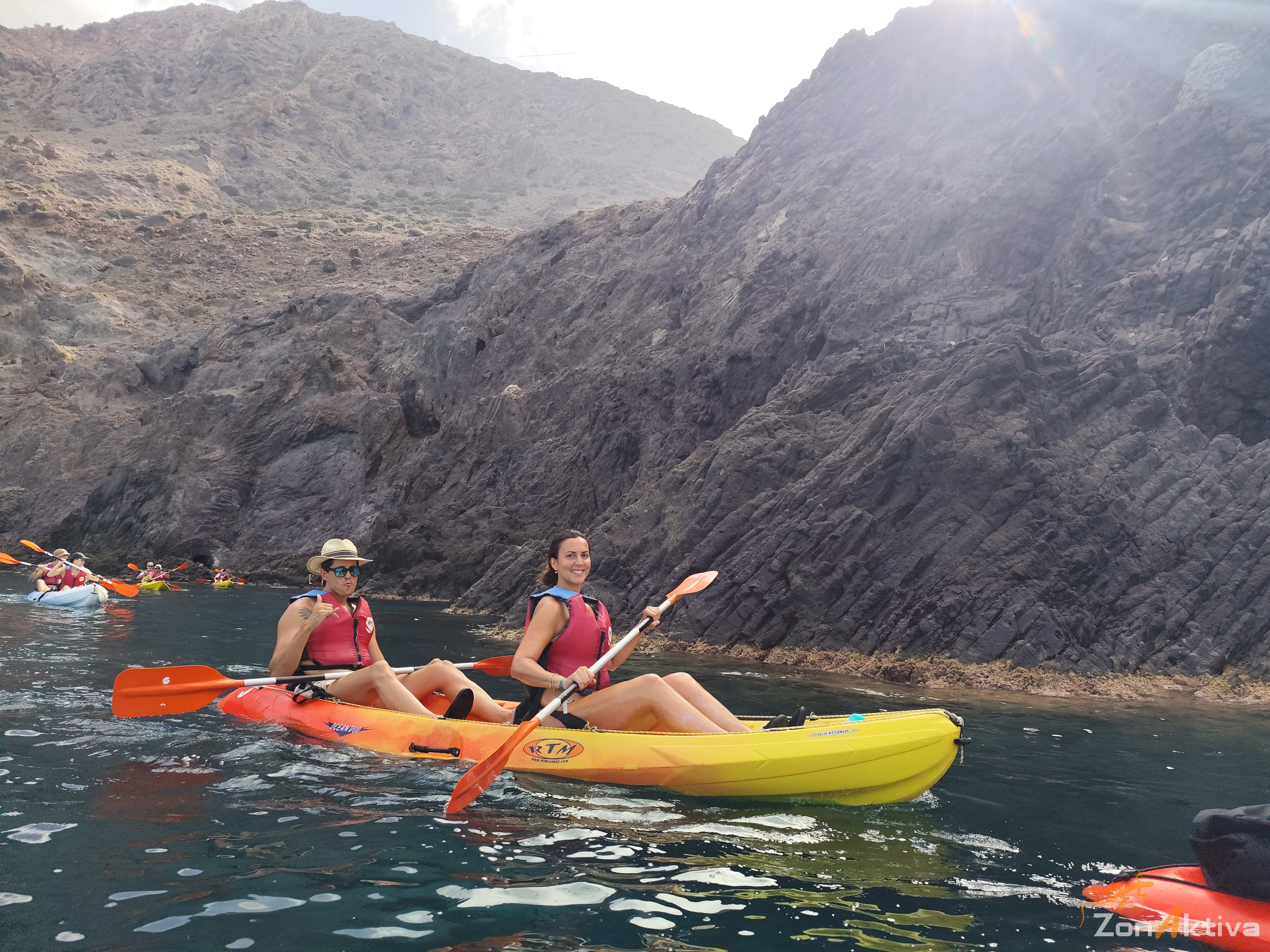 Kayaking in La Fabriquilla Arrecife de las Sirenas, Cabo de Gata – 12 August 2026 (photo 50)