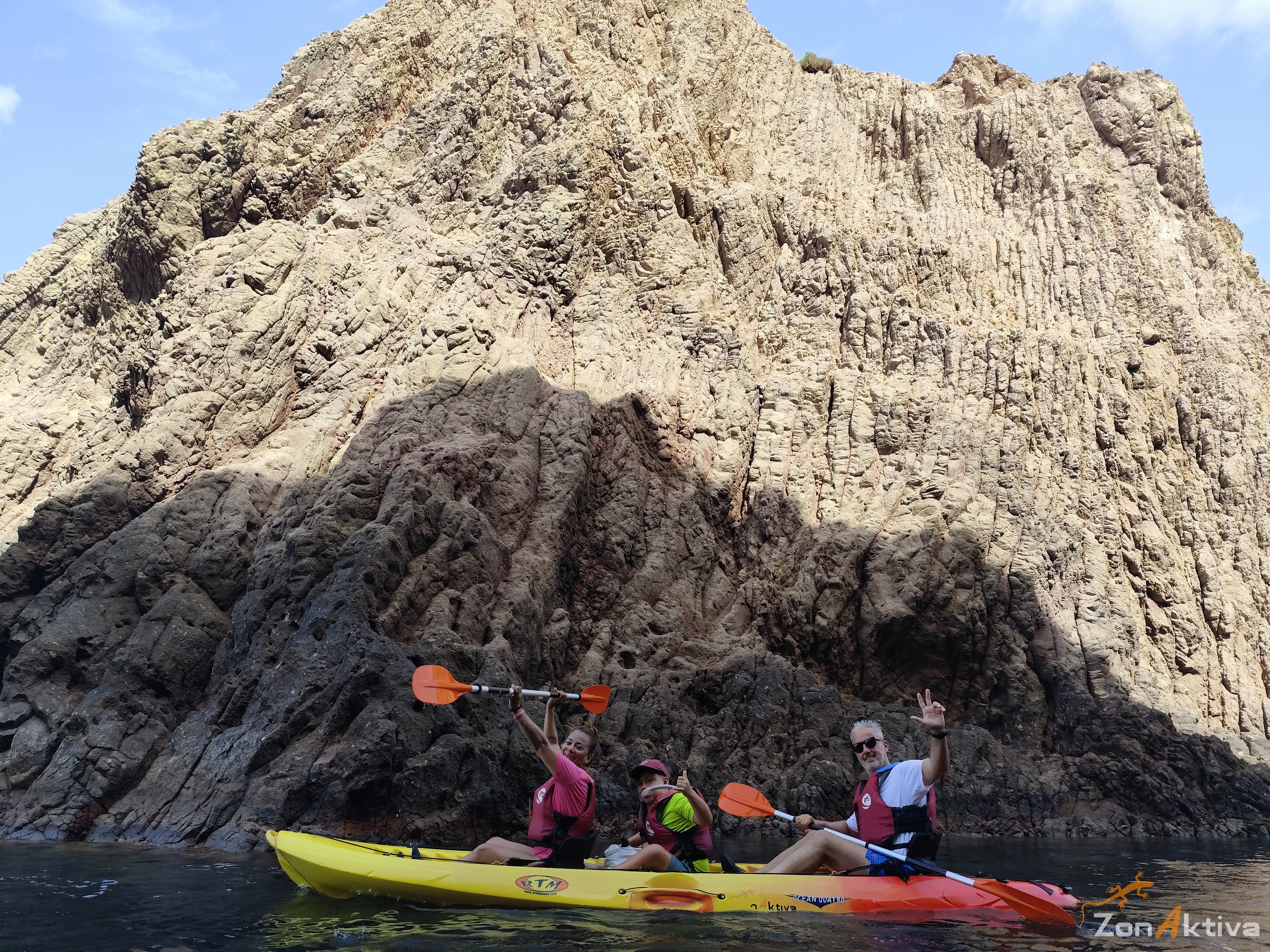 Kayaking in La Fabriquilla Arrecife de las Sirenas, Cabo de Gata – 12 August 2026 (photo 52)