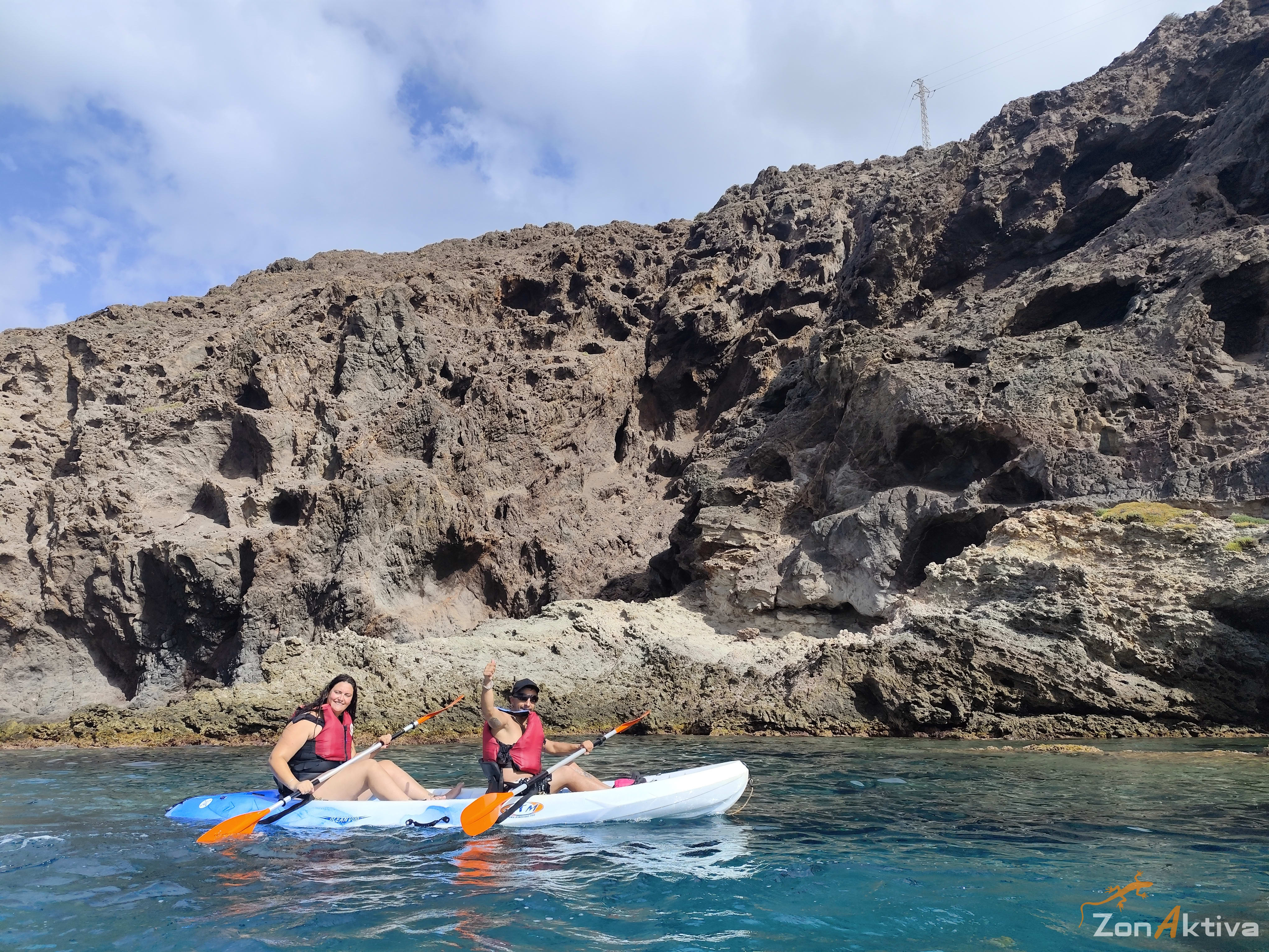 Kayaking in La Fabriquilla Arrecife de las Sirenas, Cabo de Gata – 12 August 2026 (photo 53)