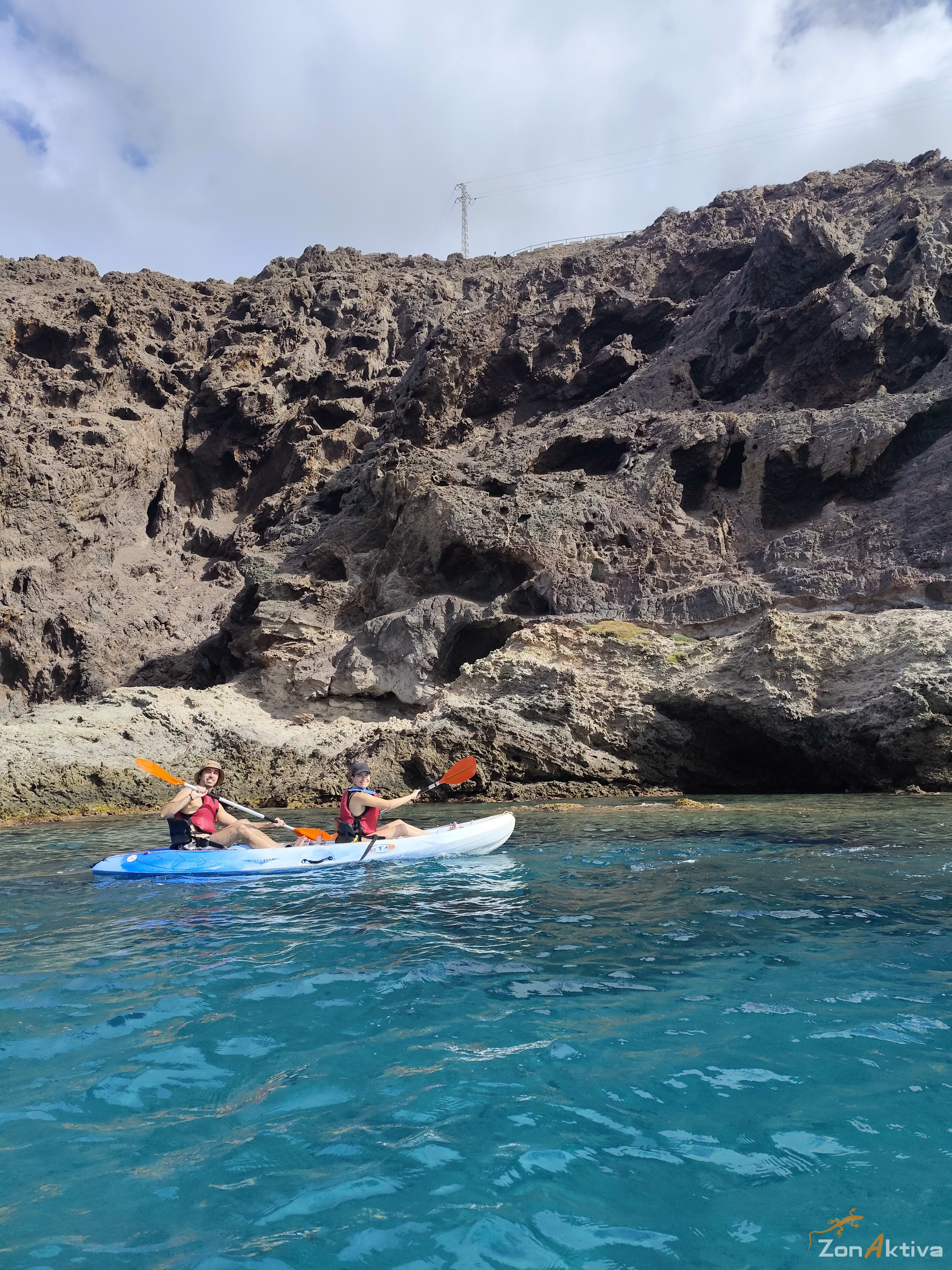 Kayaking in La Fabriquilla Arrecife de las Sirenas, Cabo de Gata – 12 August 2026 (photo 55)
