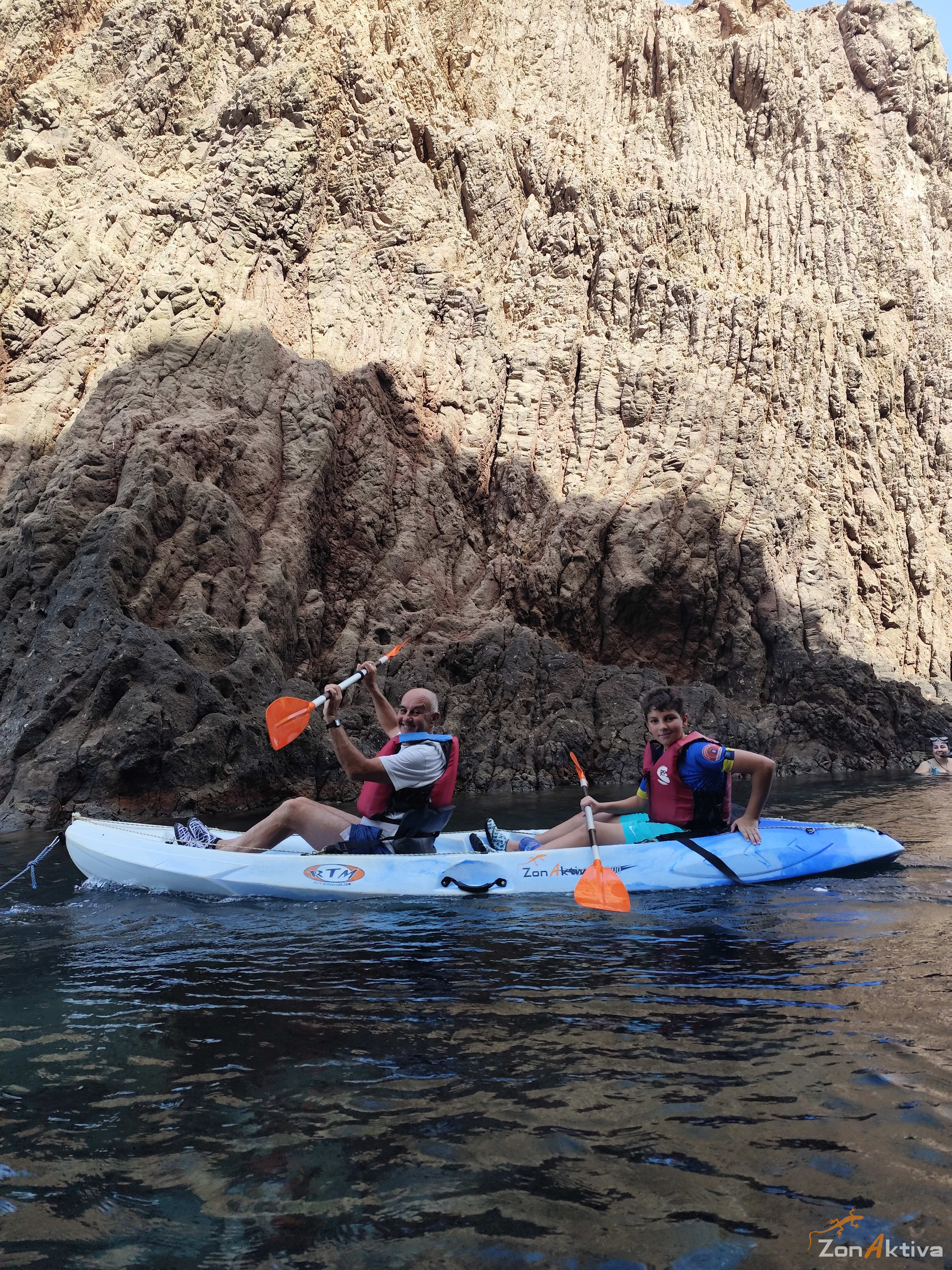 Kayaking in La Fabriquilla Arrecife de las Sirenas, Cabo de Gata – 12 August 2026 (photo 56)