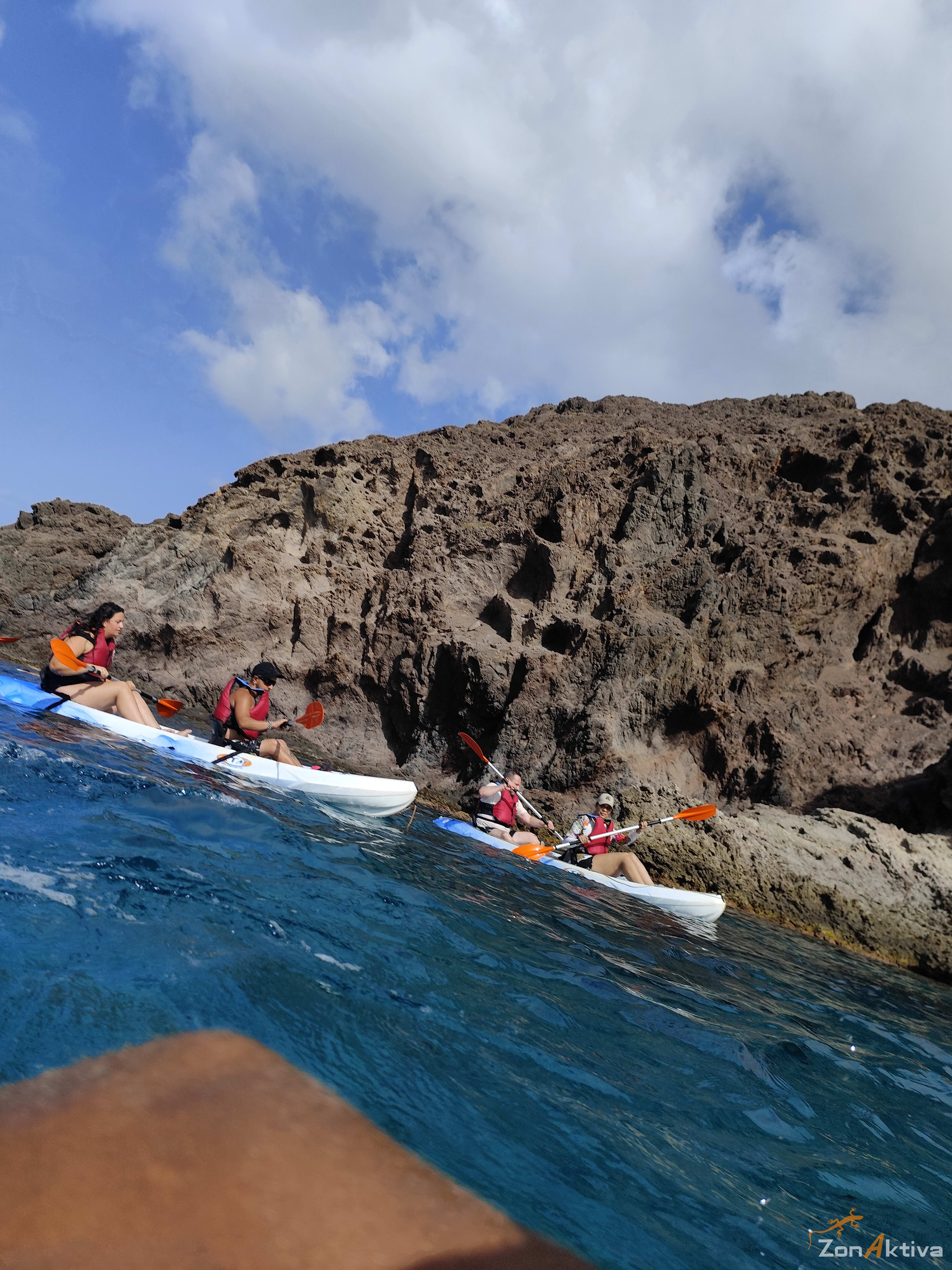 Kayaking in La Fabriquilla Arrecife de las Sirenas, Cabo de Gata – 12 August 2026 (photo 58)