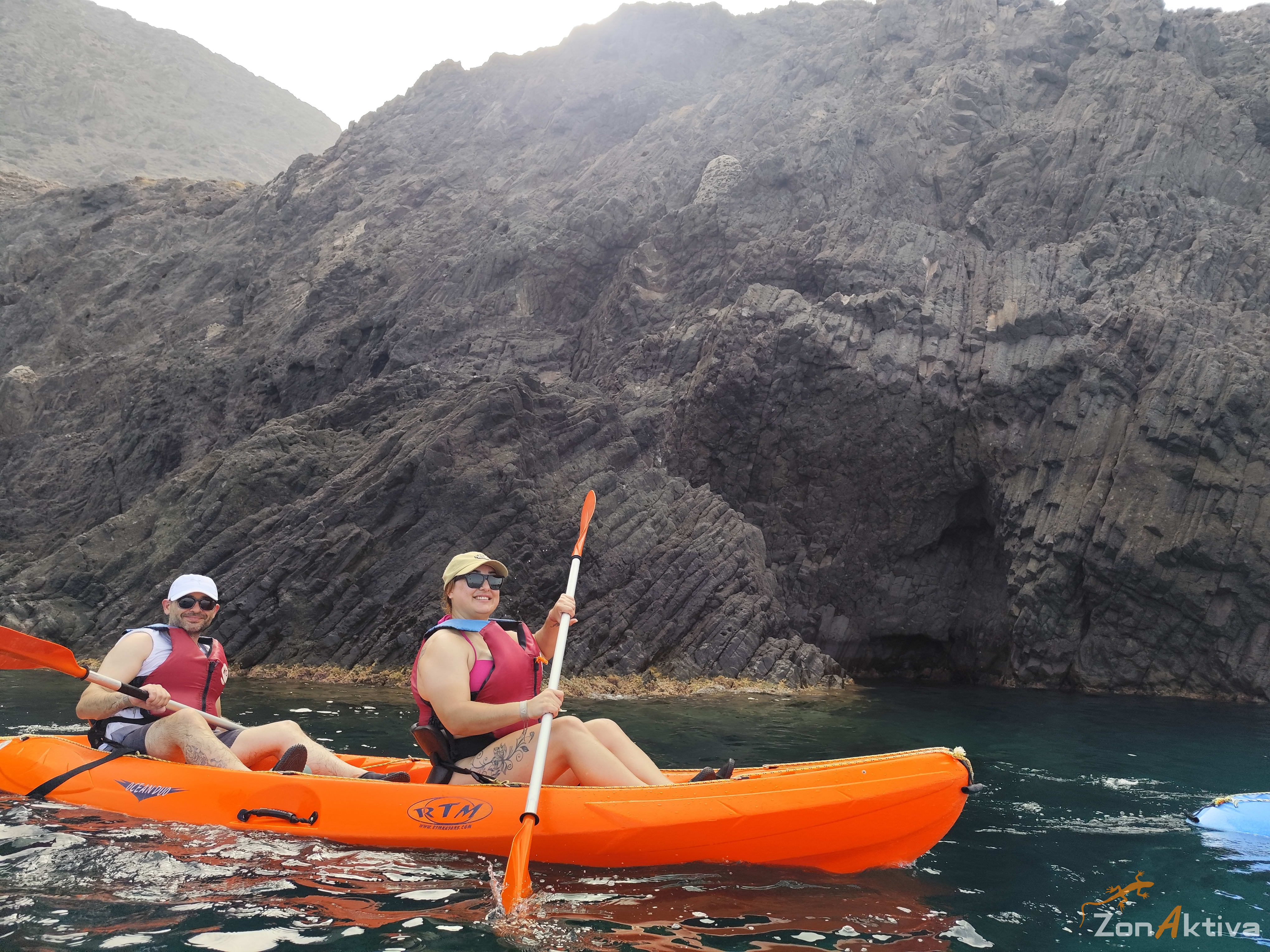 Kayaking in La Fabriquilla Arrecife de las Sirenas, Cabo de Gata – 12 August 2026 (photo 61)