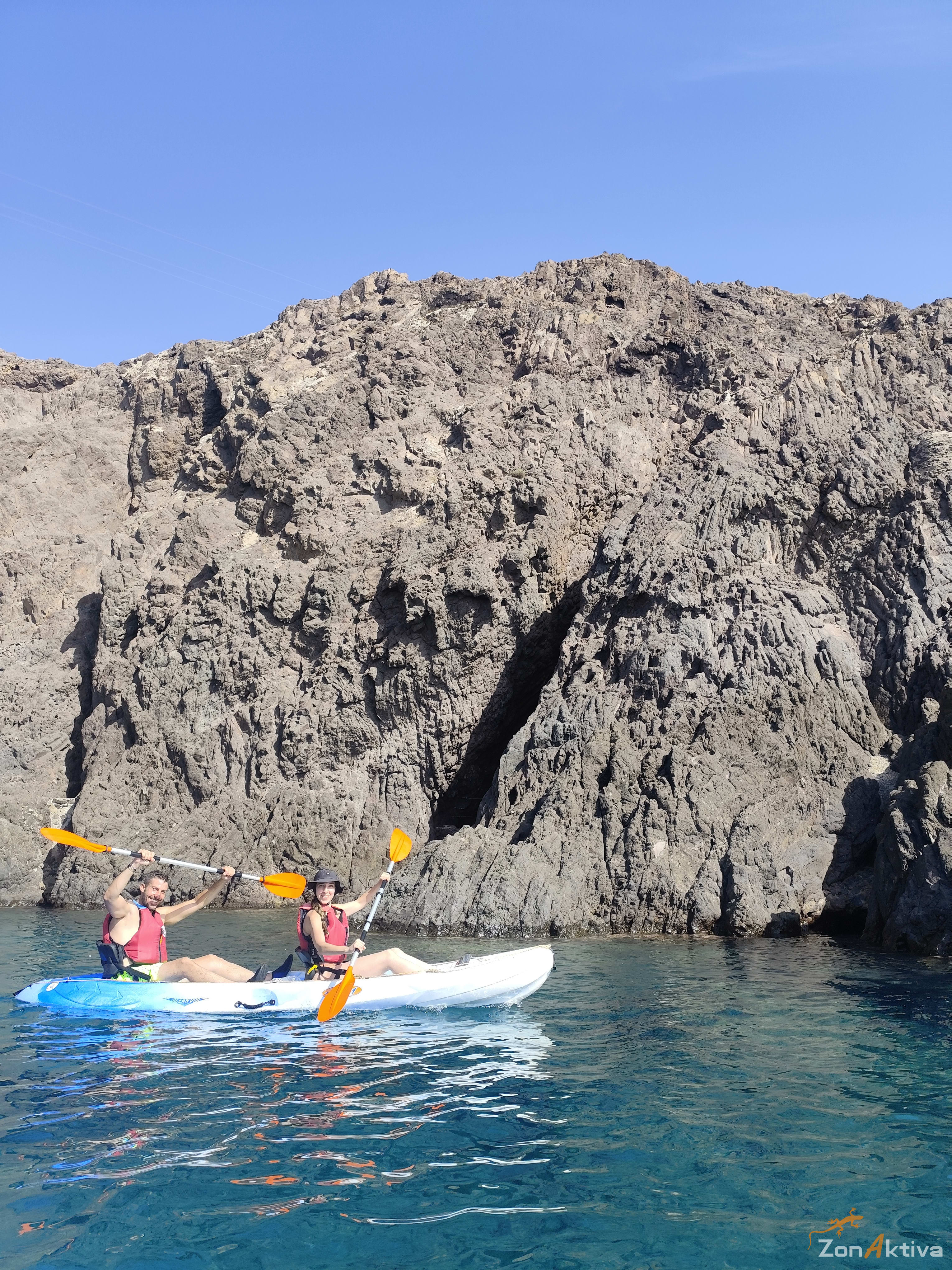 Kayaking in La Fabriquilla Arrecife de las Sirenas, Cabo de Gata – 12 August 2026 (photo 62)