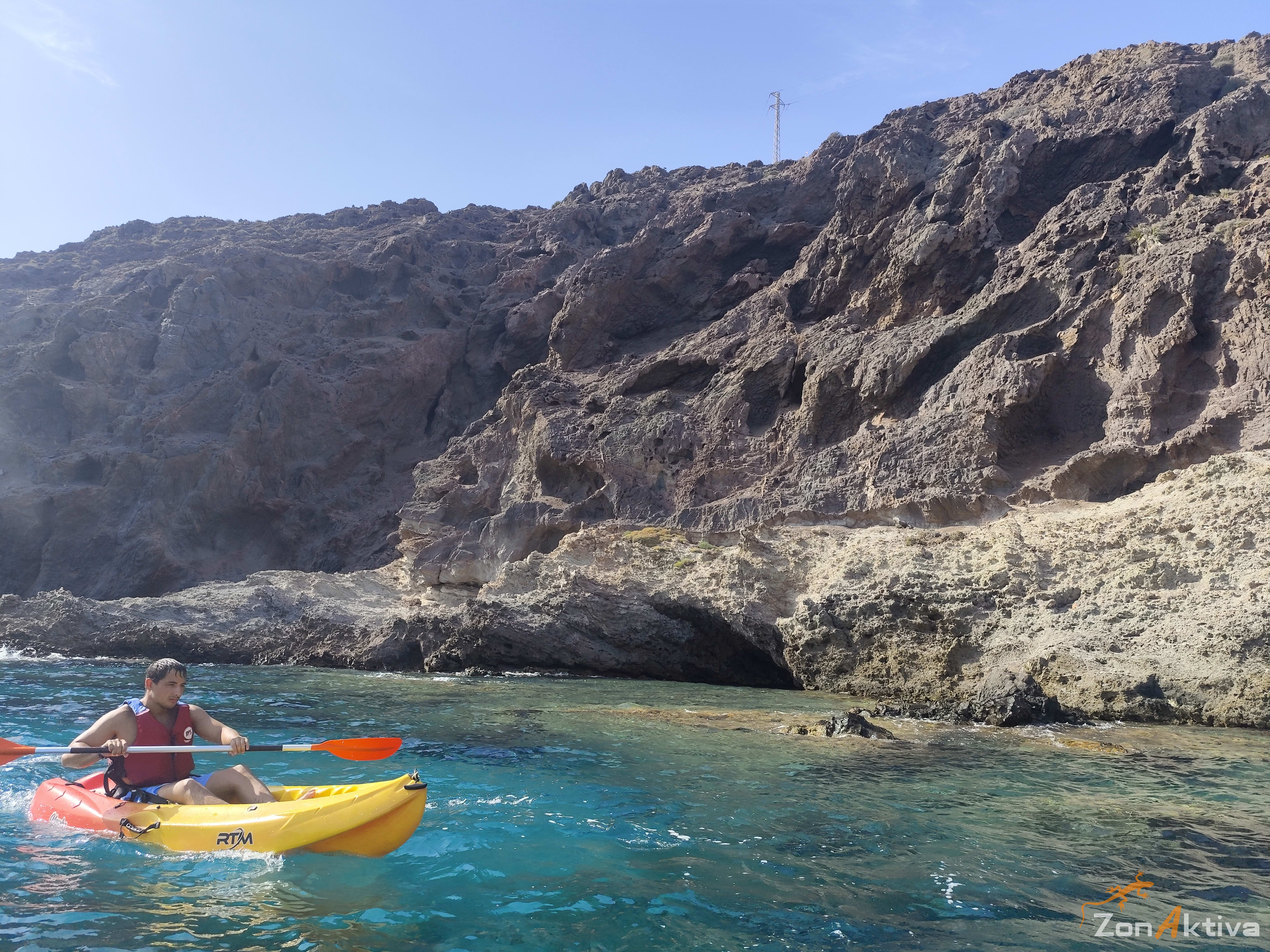 Kayaking in La Fabriquilla Arrecife de las Sirenas, Cabo de Gata – 12 August 2026 (photo 63)