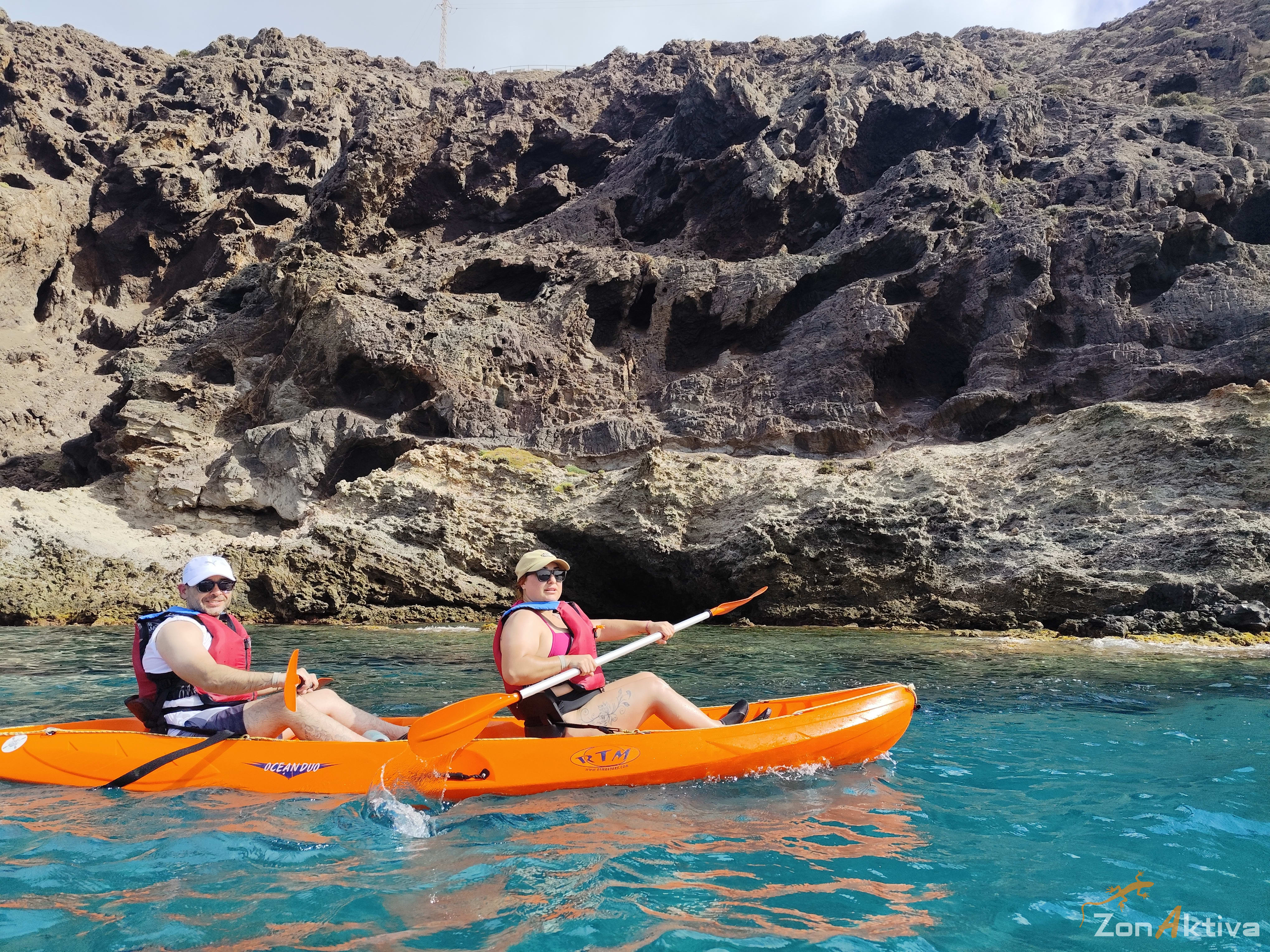 Kayaking in La Fabriquilla Arrecife de las Sirenas, Cabo de Gata – 12 August 2026 (photo 64)