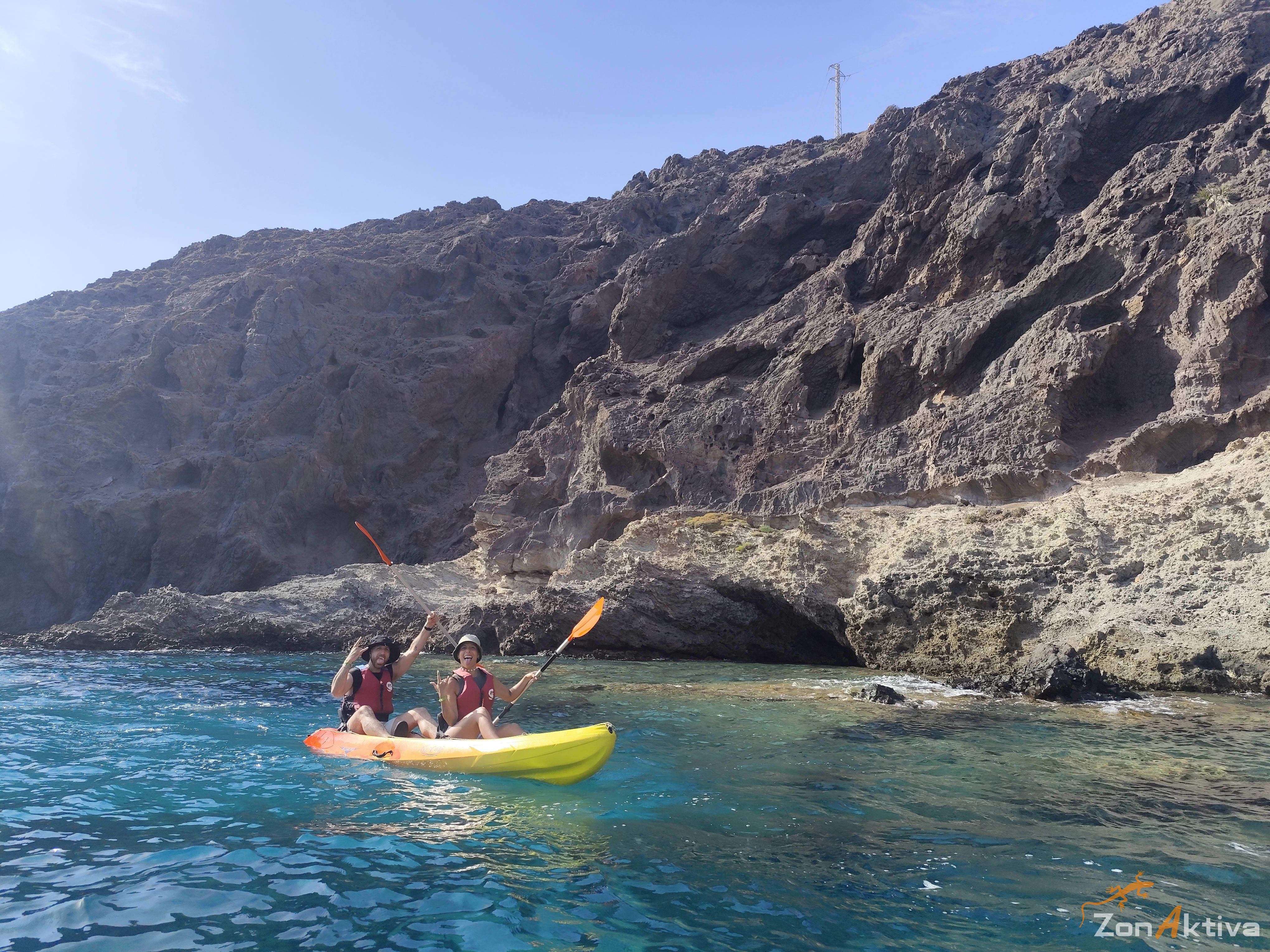 Kayaking in La Fabriquilla Arrecife de las Sirenas, Cabo de Gata – 12 August 2026 (photo 65)