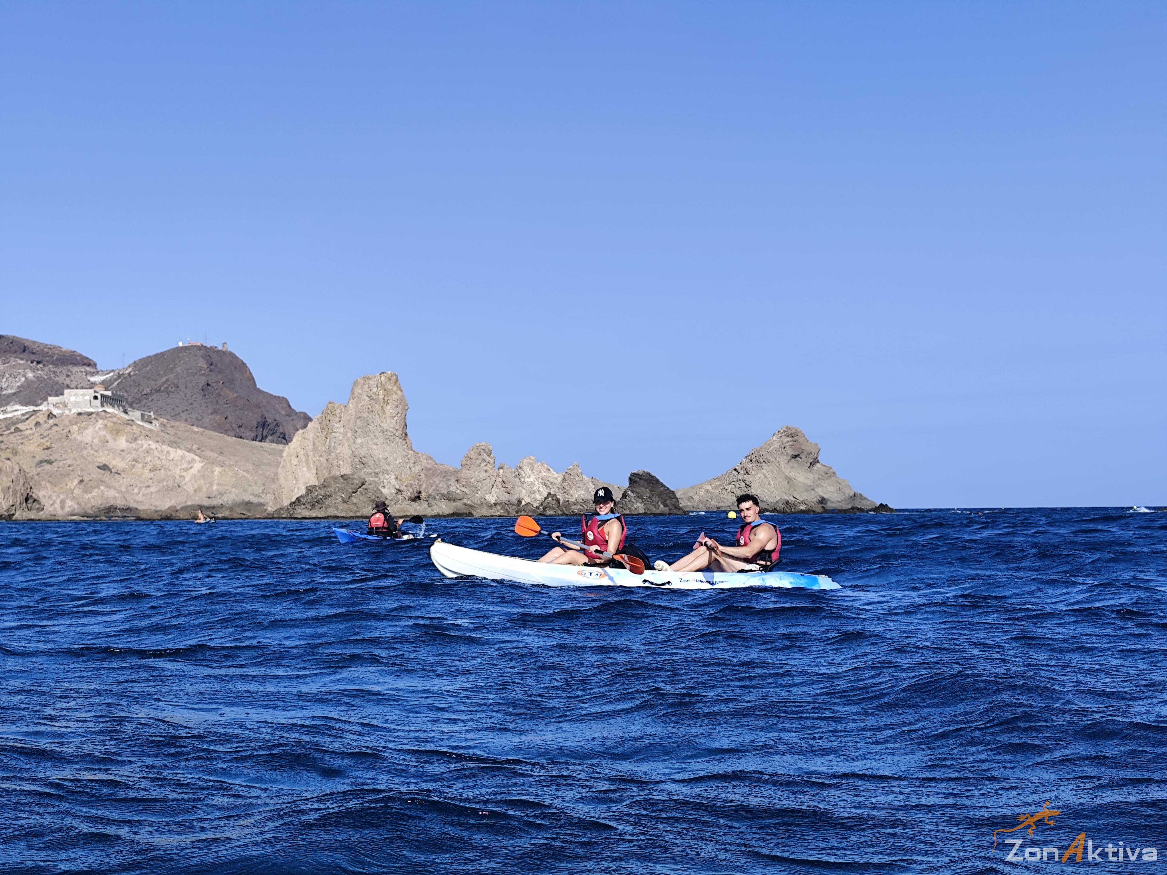 Kayaking in La Fabriquilla Arrecife de las Sirenas, Cabo de Gata – 12 August 2026 (photo 69)