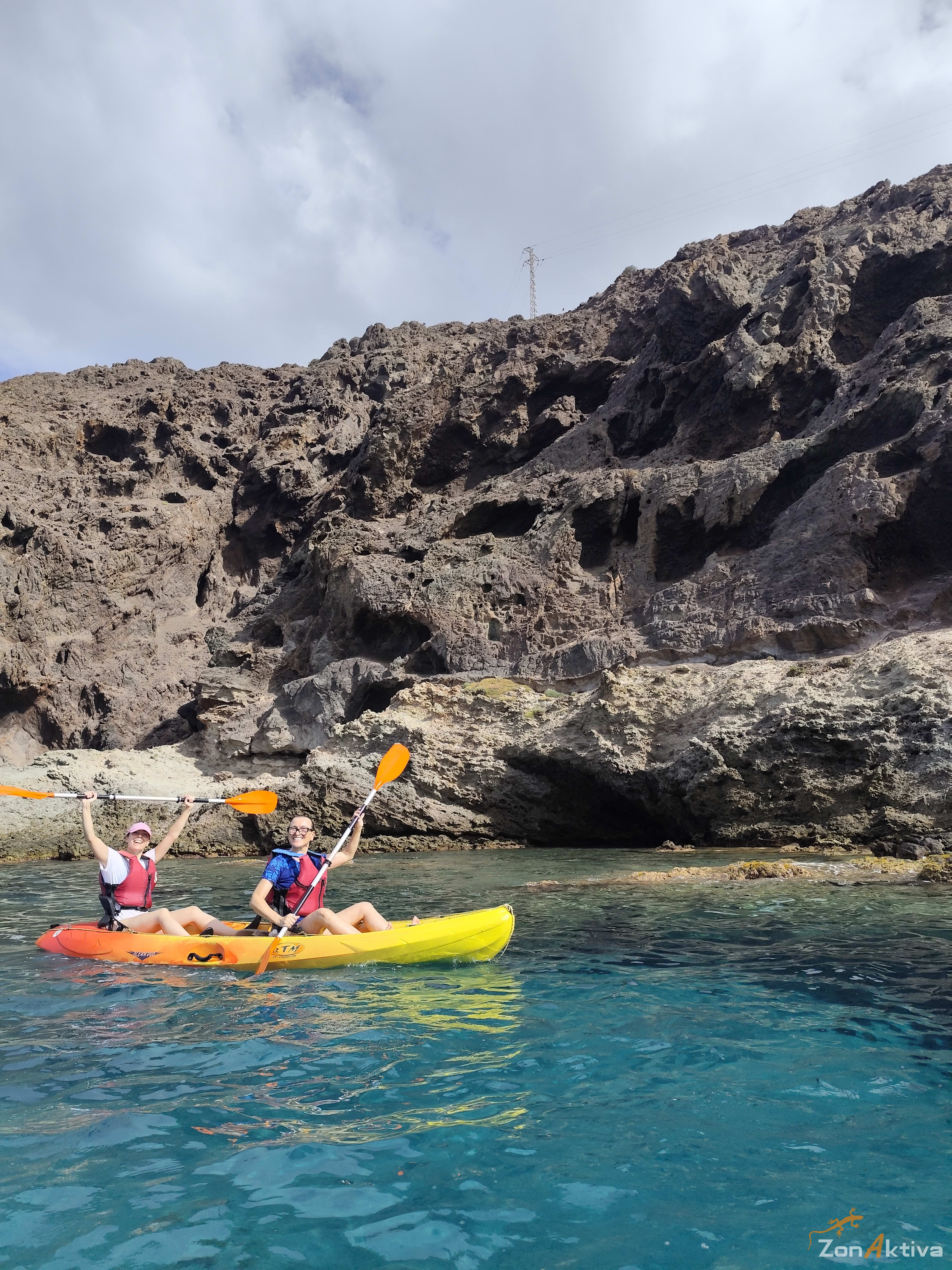 Kayaking in La Fabriquilla Arrecife de las Sirenas, Cabo de Gata – 12 August 2026 (photo 70)