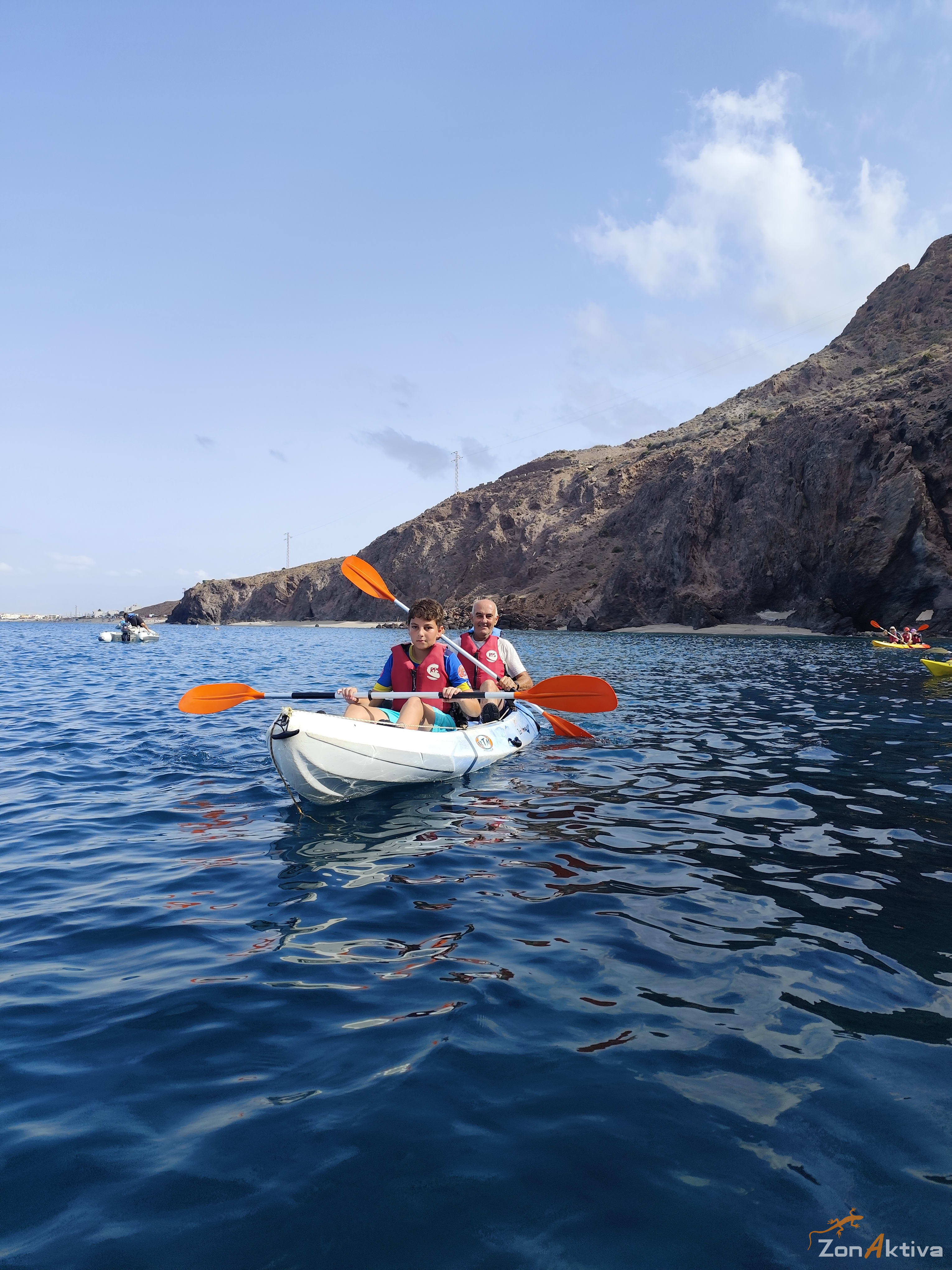 Kayaking in La Fabriquilla Arrecife de las Sirenas, Cabo de Gata – 12 August 2026 (photo 72)