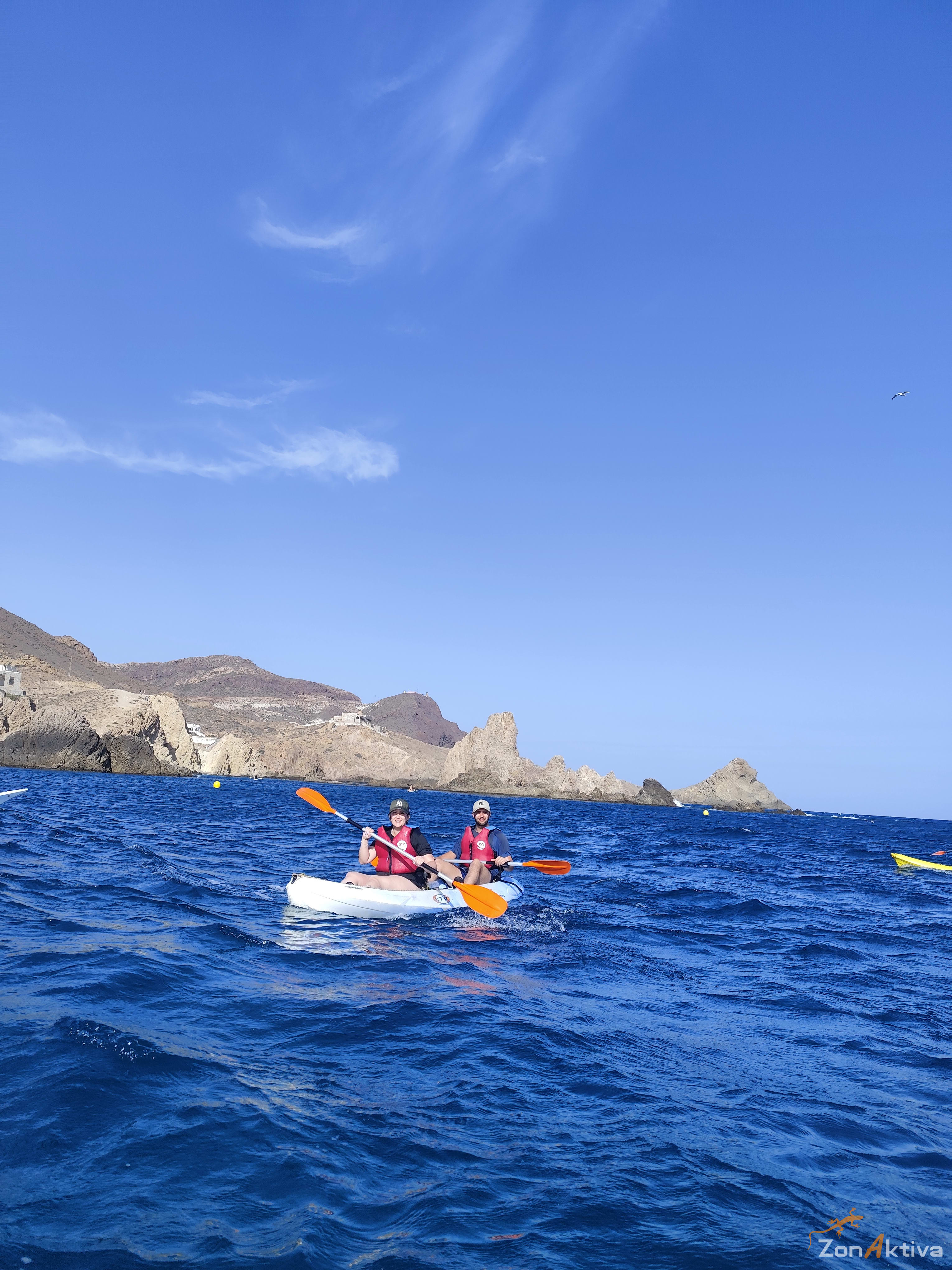 Kayaking in La Fabriquilla Arrecife de las Sirenas, Cabo de Gata – 12 August 2026 (photo 74)