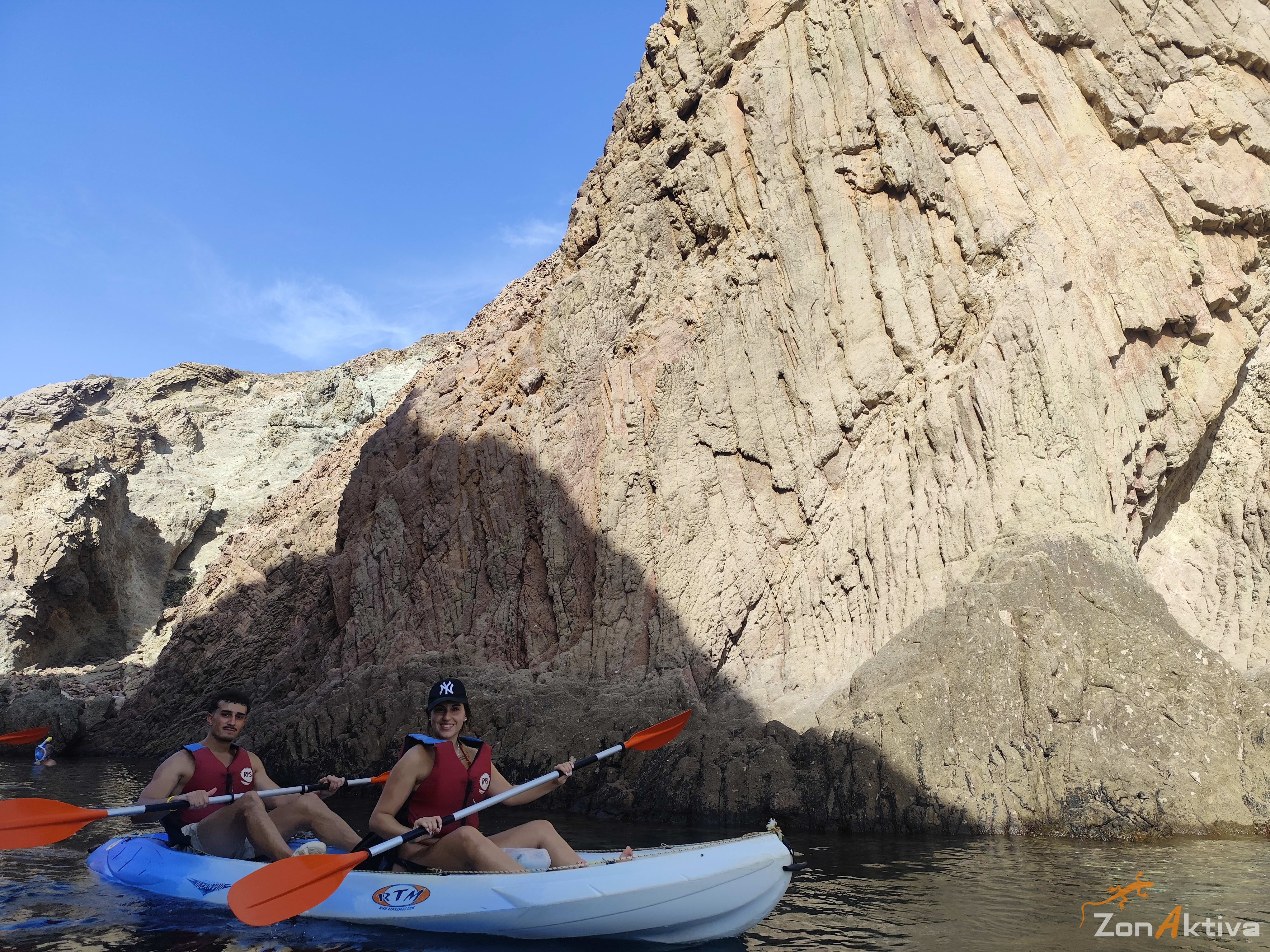 Kayaking in La Fabriquilla Arrecife de las Sirenas, Cabo de Gata – 12 August 2026 (photo 75)