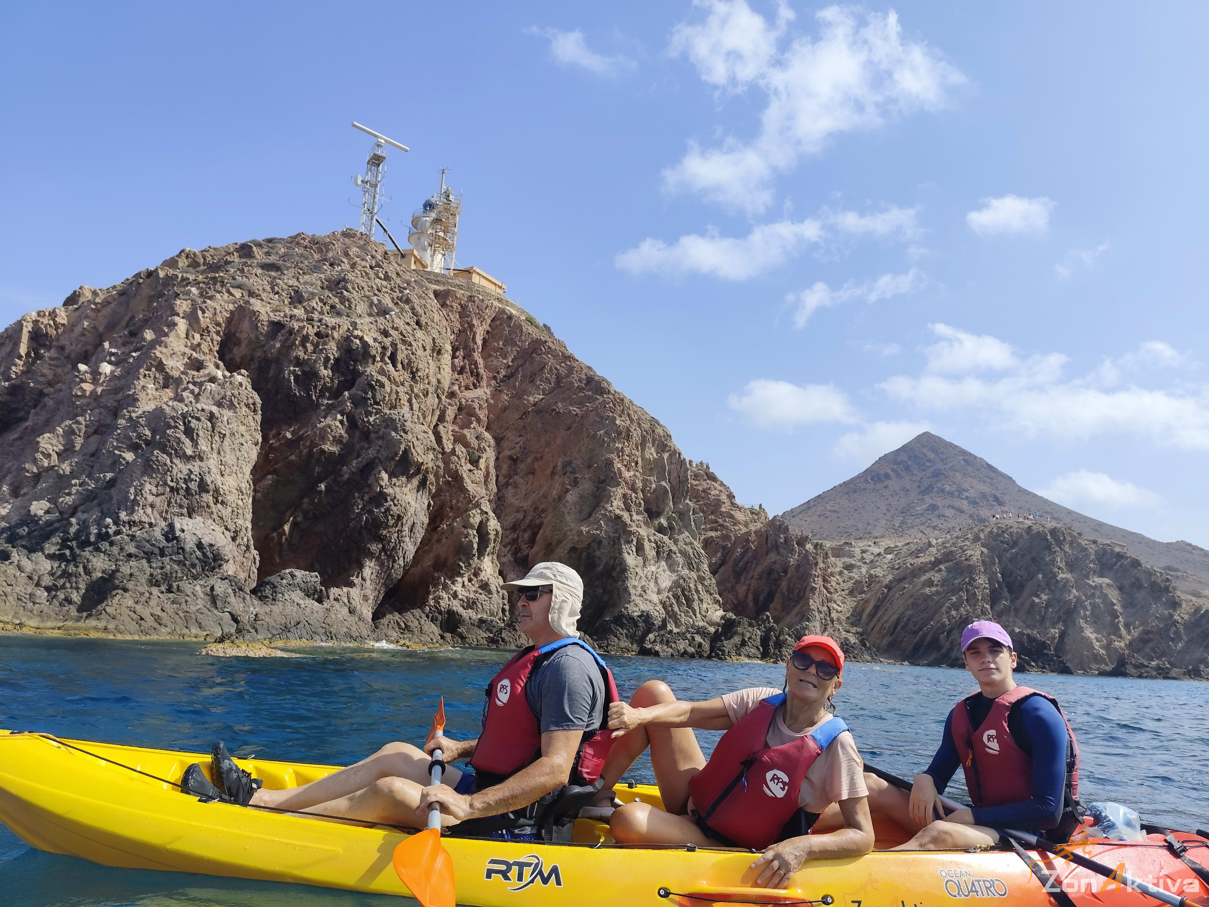 Kayaking in La Fabriquilla Arrecife de las Sirenas, Cabo de Gata – 12 August 2026 (photo 76)