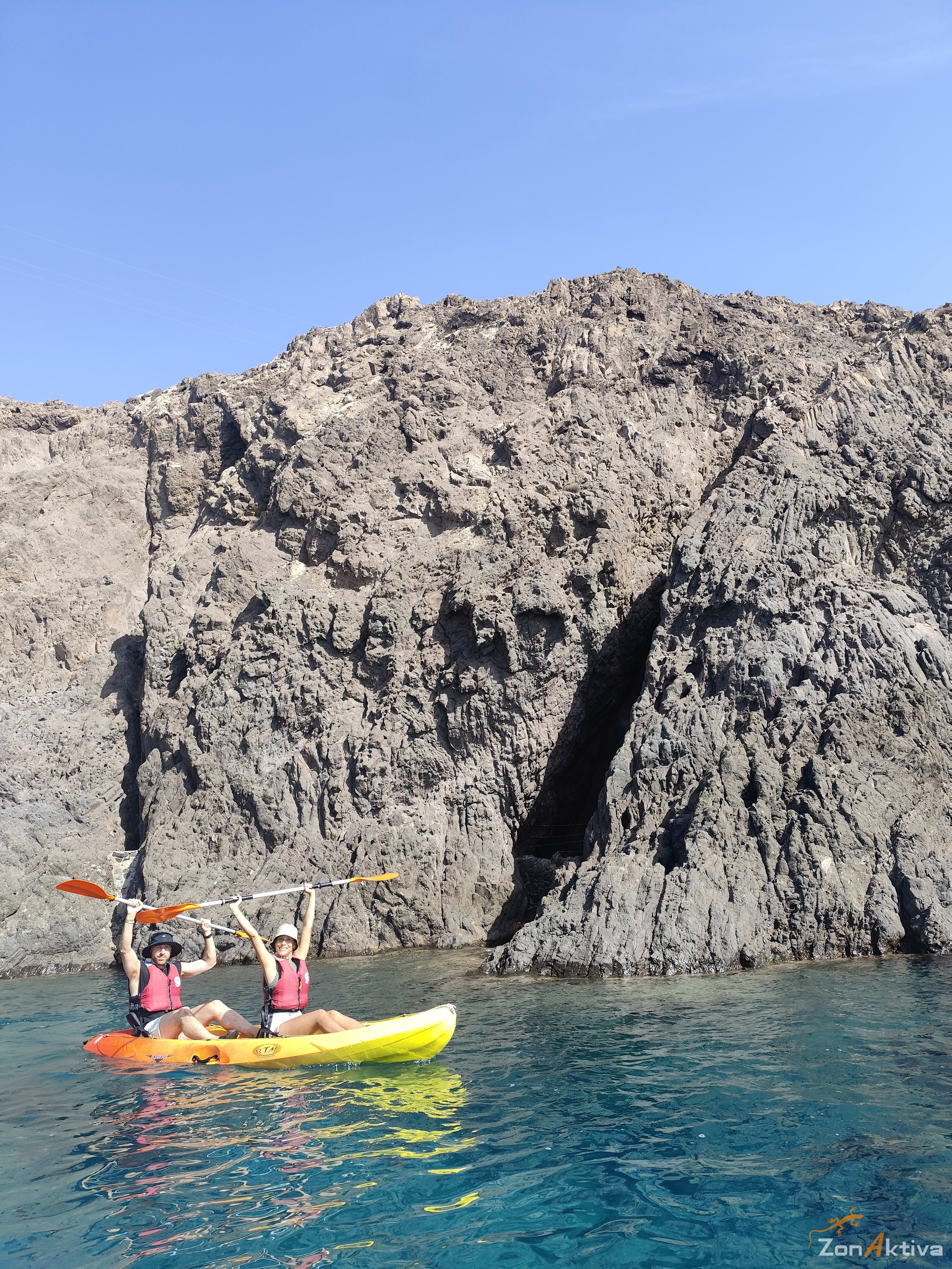 Kayaking in La Fabriquilla Arrecife de las Sirenas, Cabo de Gata – 12 August 2026 (photo 77)