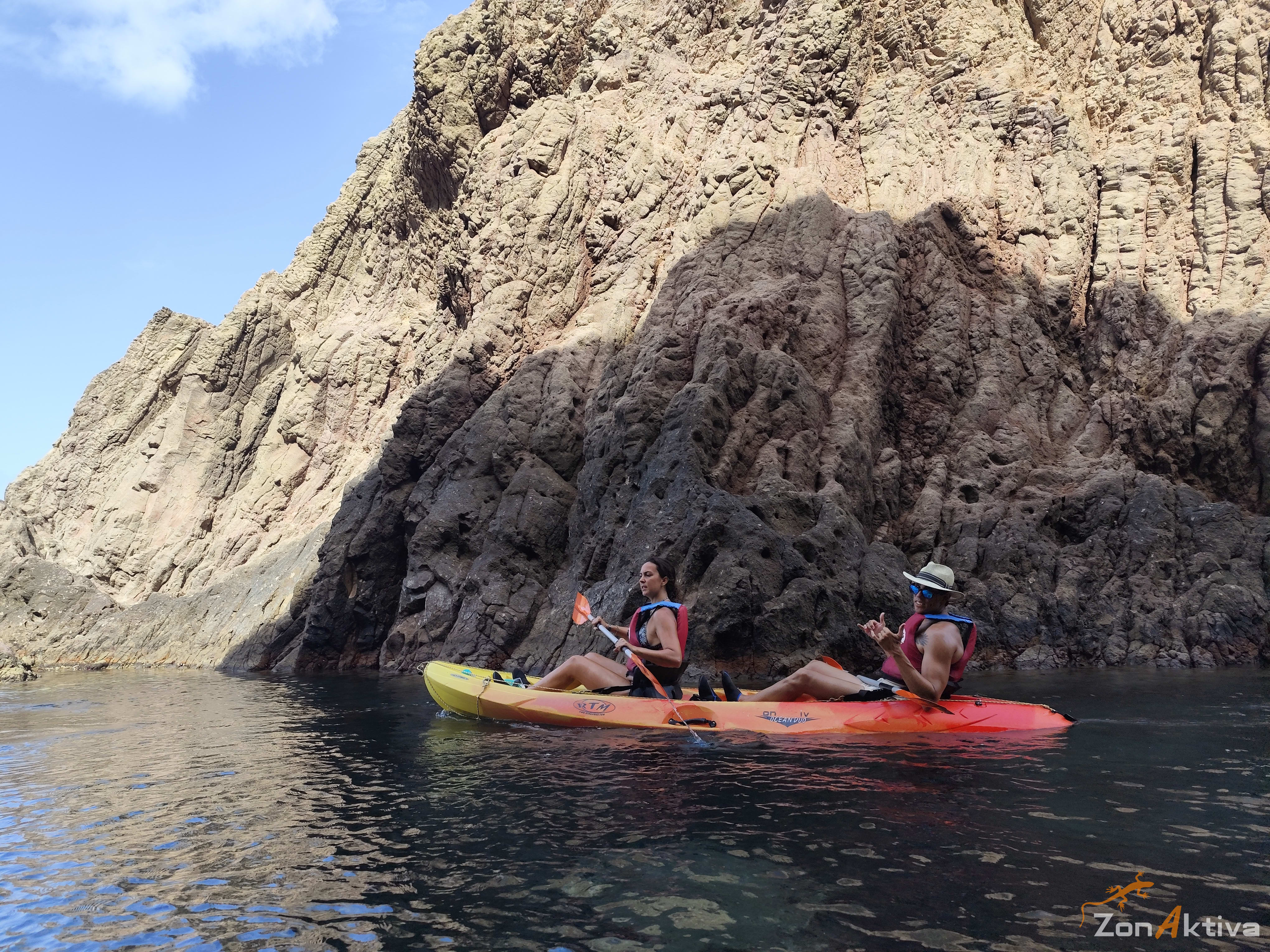 Kayaking in La Fabriquilla Arrecife de las Sirenas, Cabo de Gata – 12 August 2026 (photo 78)
