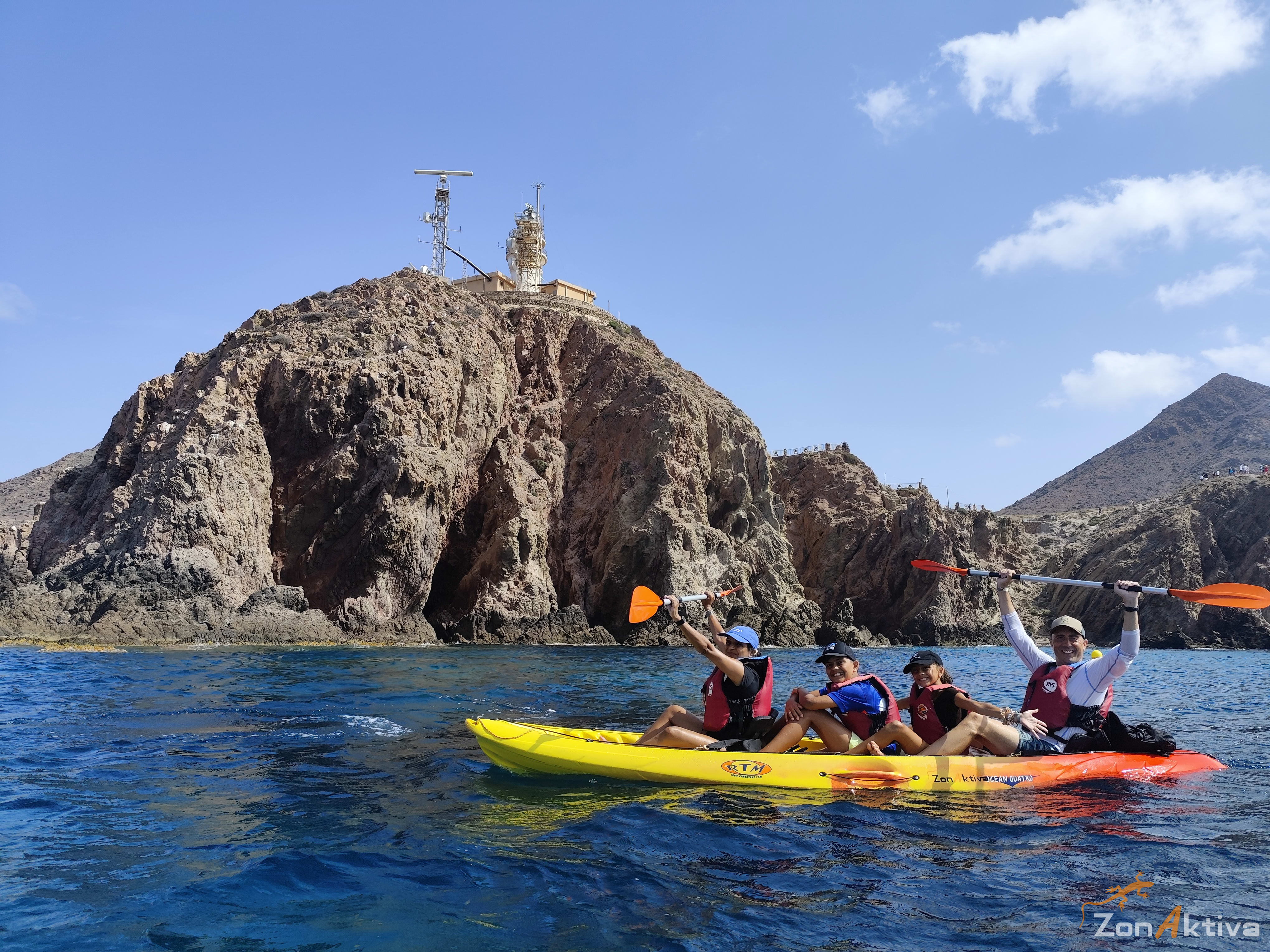 Kayaking in La Fabriquilla Arrecife de las Sirenas, Cabo de Gata – 12 August 2026 (photo 80)