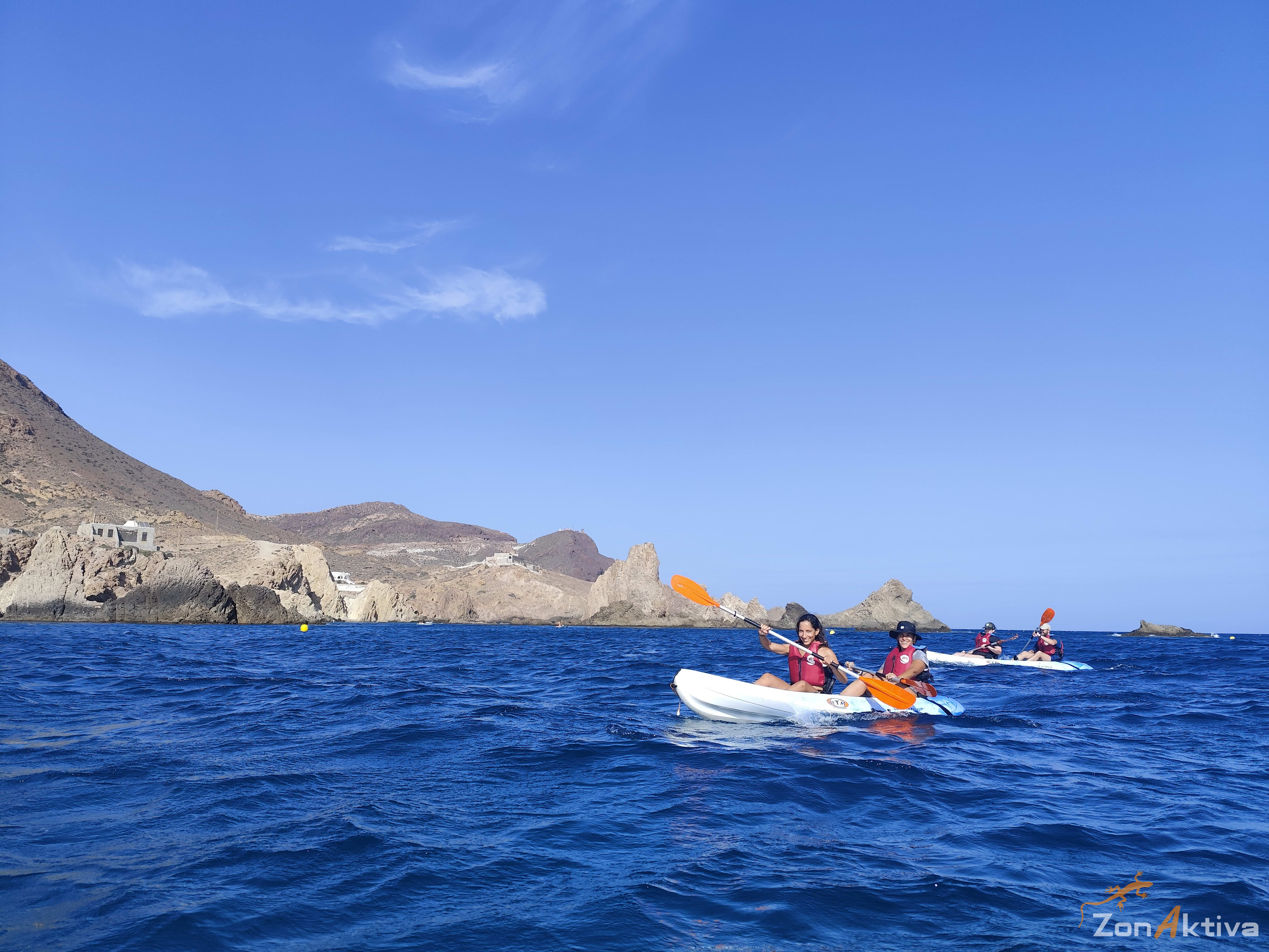 Kayaking in La Fabriquilla Arrecife de las Sirenas, Cabo de Gata – 12 August 2026 (photo 85)