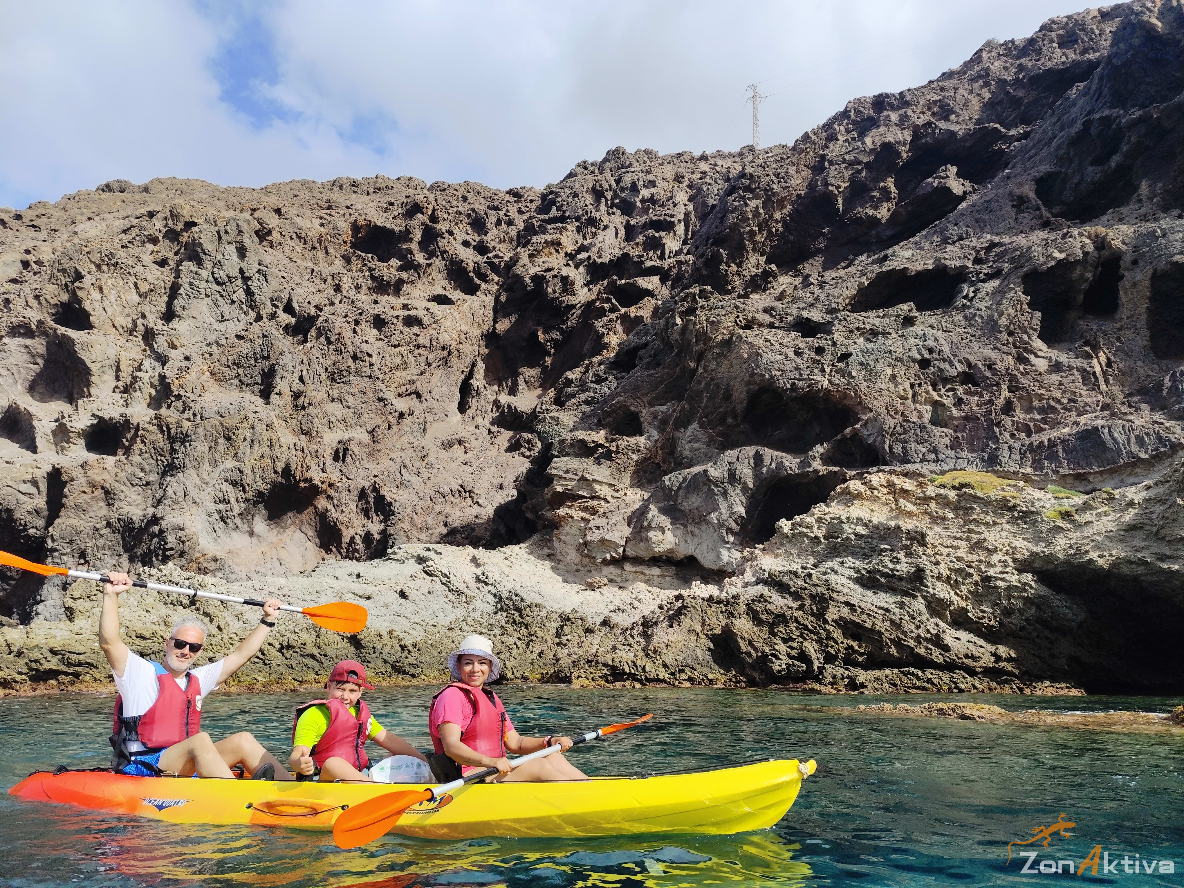 Kayaking in La Fabriquilla Arrecife de las Sirenas, Cabo de Gata – 12 August 2026 (photo 86)