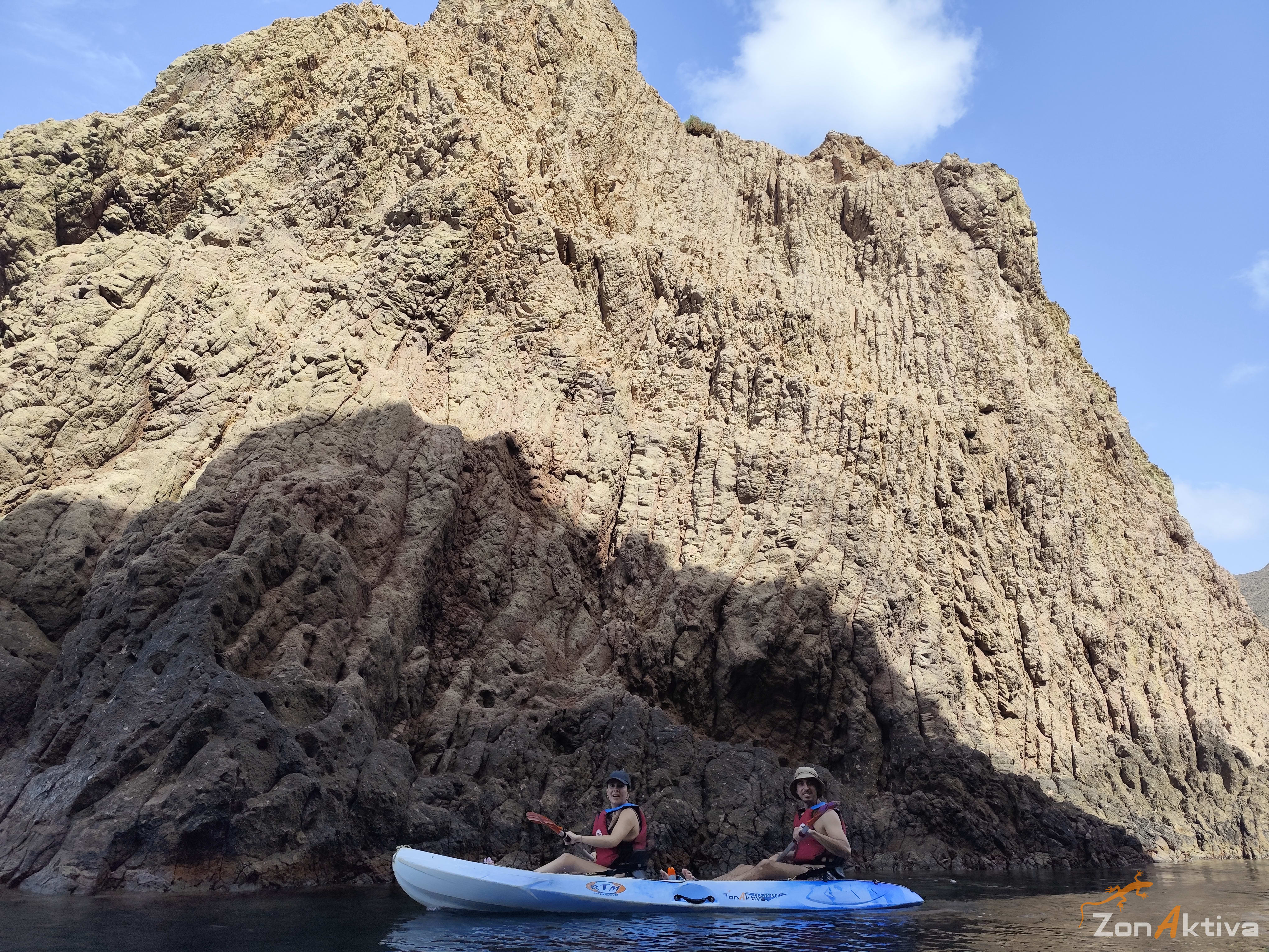 Kayaking in La Fabriquilla Arrecife de las Sirenas, Cabo de Gata – 12 August 2026 (photo 87)