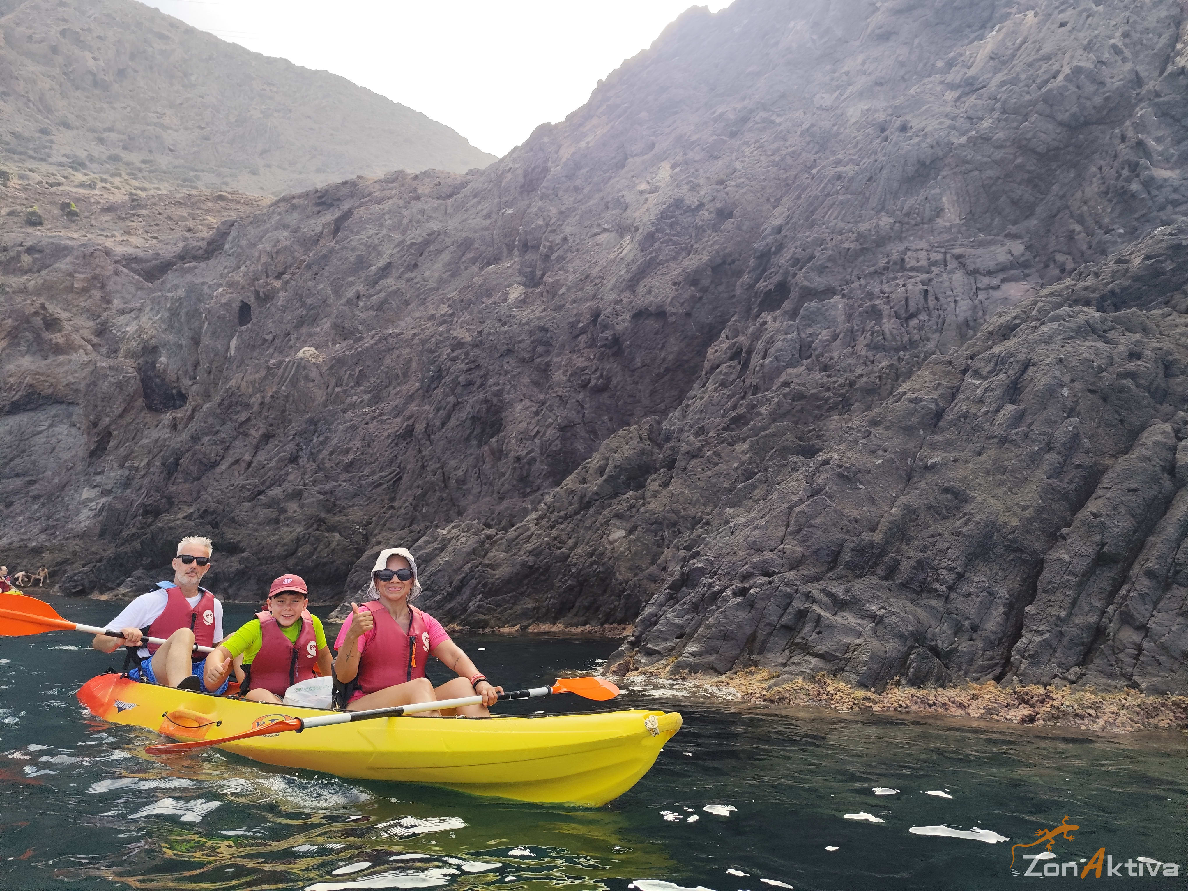 Kayaking in La Fabriquilla Arrecife de las Sirenas, Cabo de Gata – 12 August 2026 (photo 88)