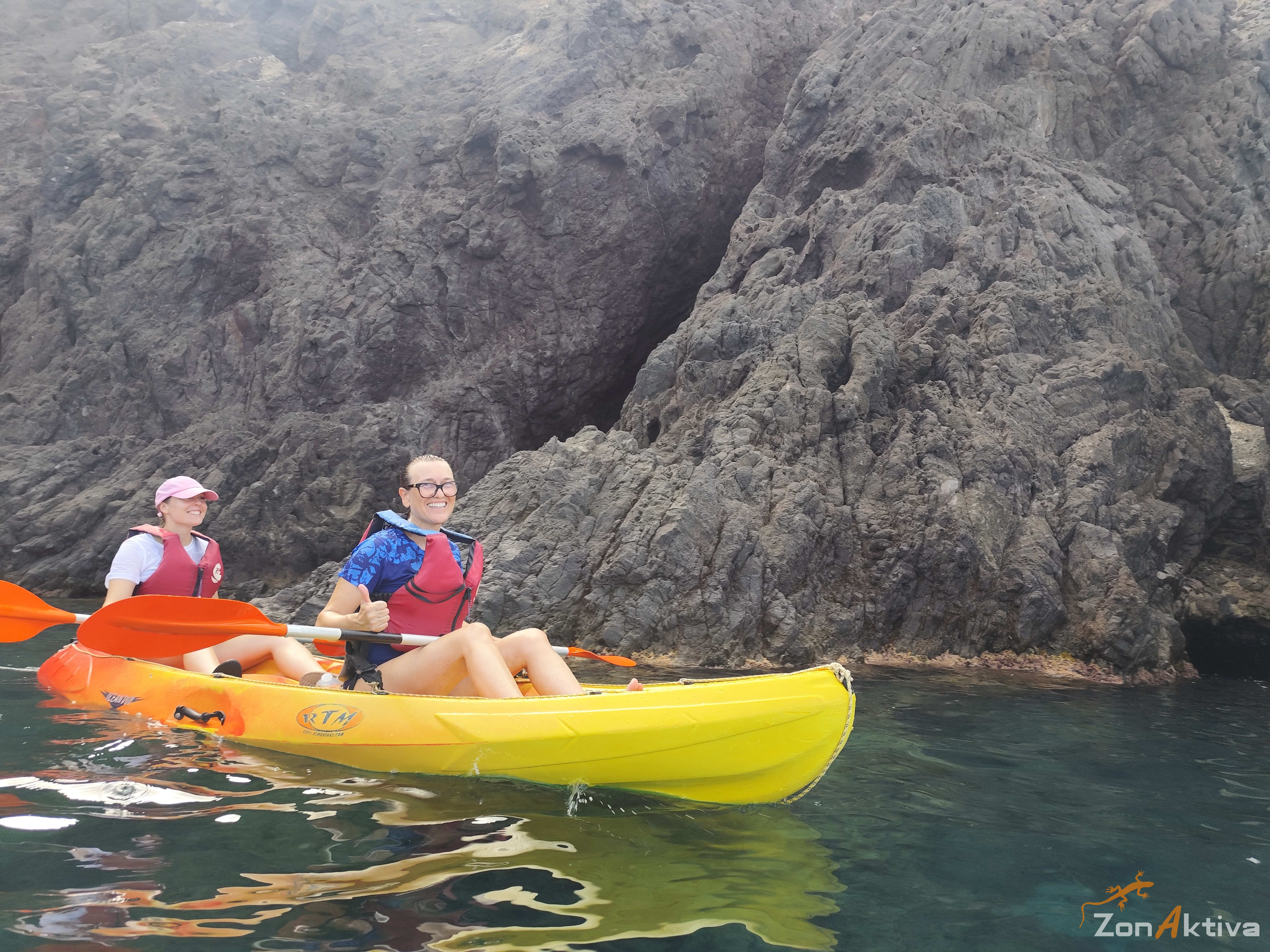 Kayaking in La Fabriquilla Arrecife de las Sirenas, Cabo de Gata – 12 August 2026 (photo 89)