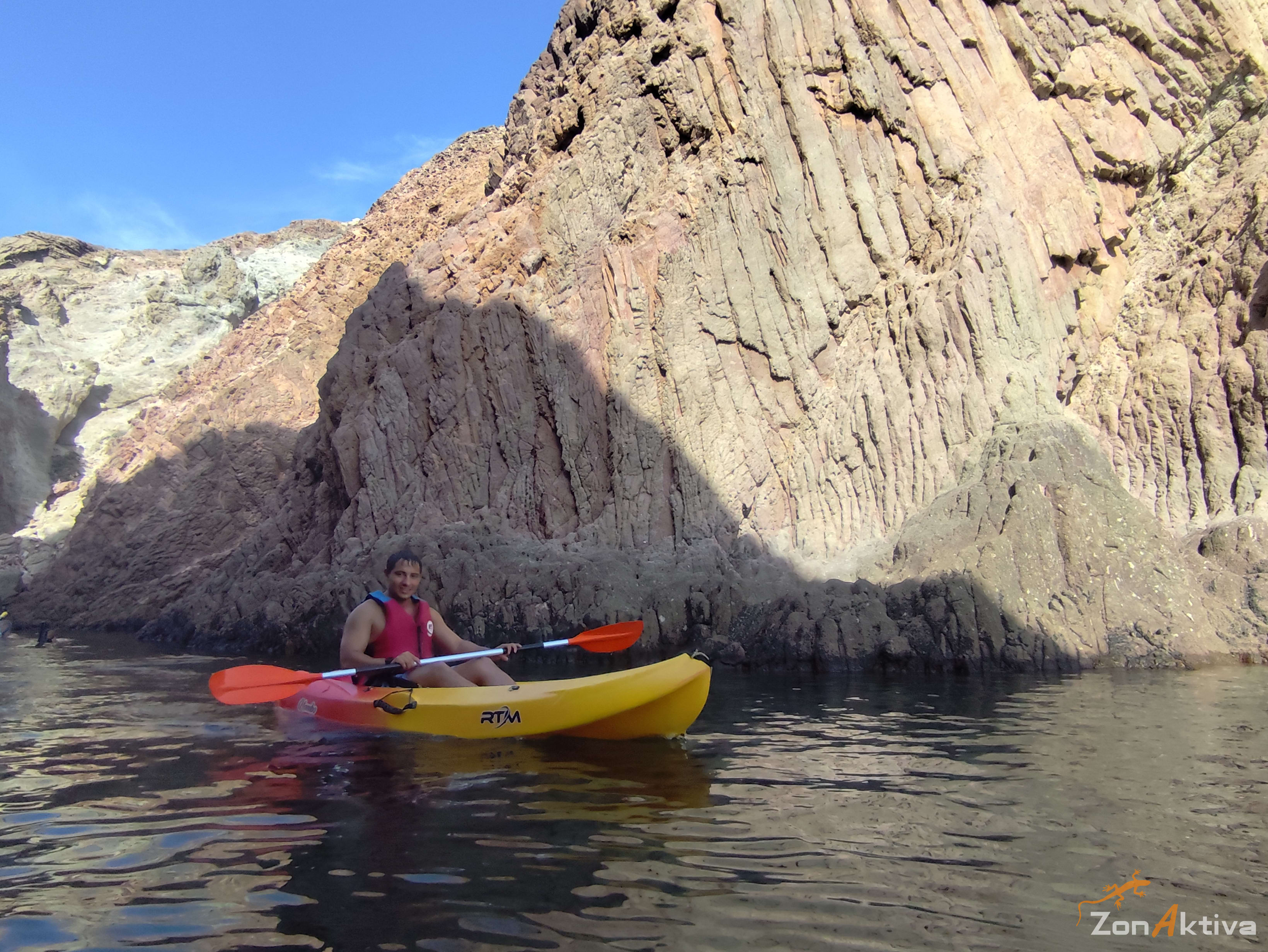 Kayaking in La Fabriquilla Arrecife de las Sirenas, Cabo de Gata – 12 August 2026 (photo 90)