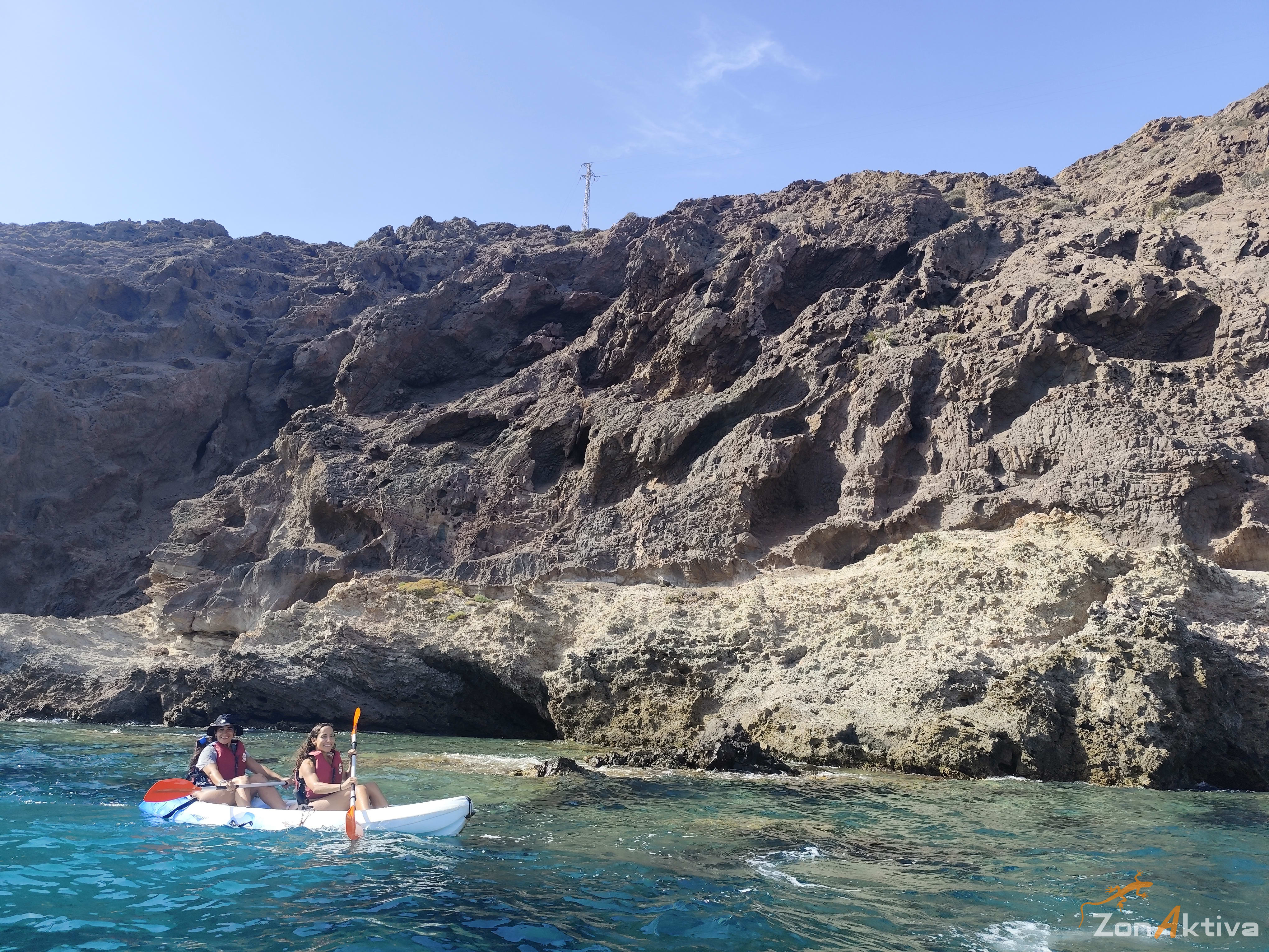 Kayaking in La Fabriquilla Arrecife de las Sirenas, Cabo de Gata – 12 August 2026 (photo 91)