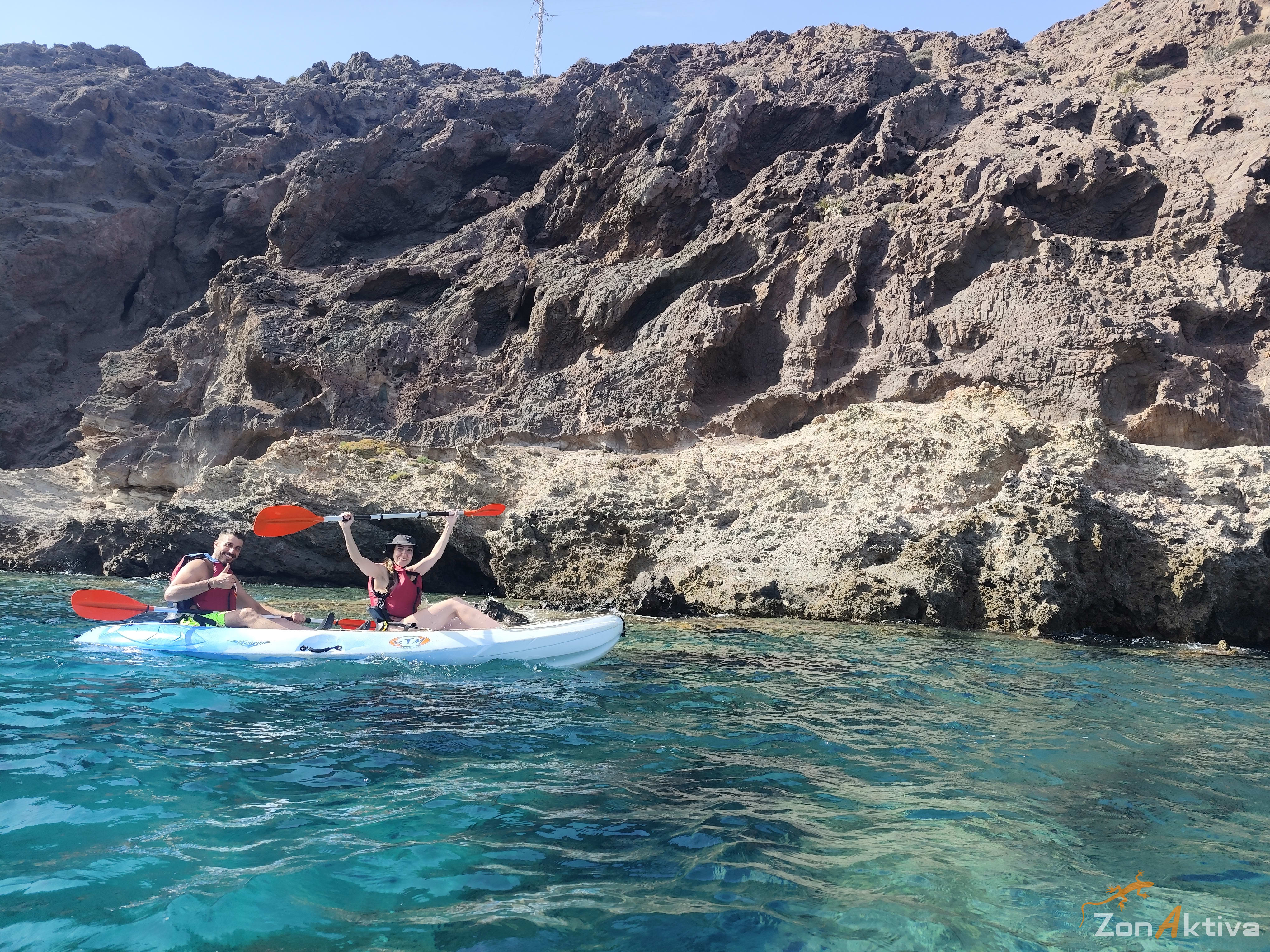 Kayaking in La Fabriquilla Arrecife de las Sirenas, Cabo de Gata – 12 August 2026 (photo 92)