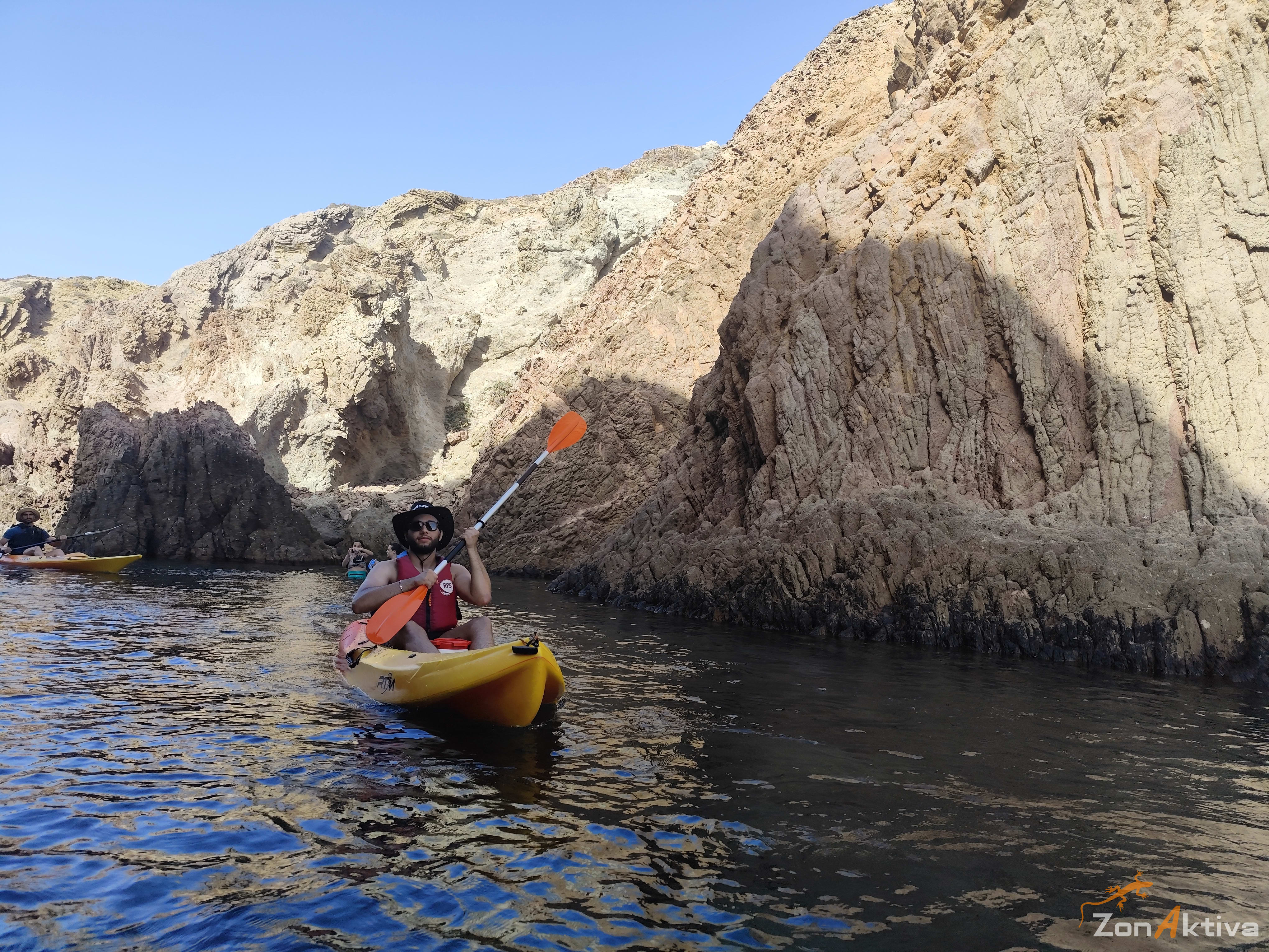 Kayaking in La Fabriquilla Arrecife de las Sirenas – 13 August 2026
