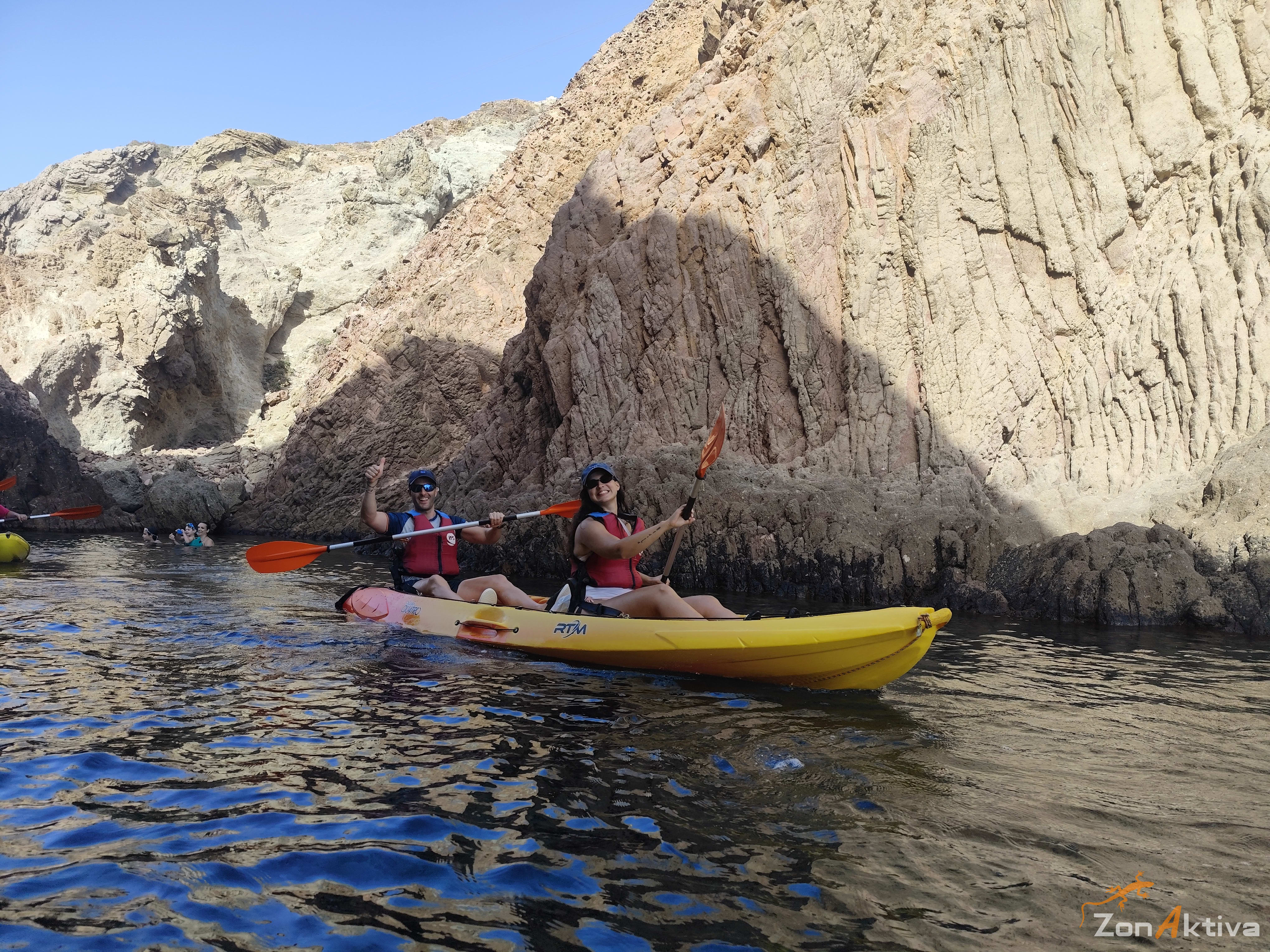 Kayaking in La Fabriquilla Arrecife de las Sirenas, Cabo de Gata – 13 August 2026 (photo 2)