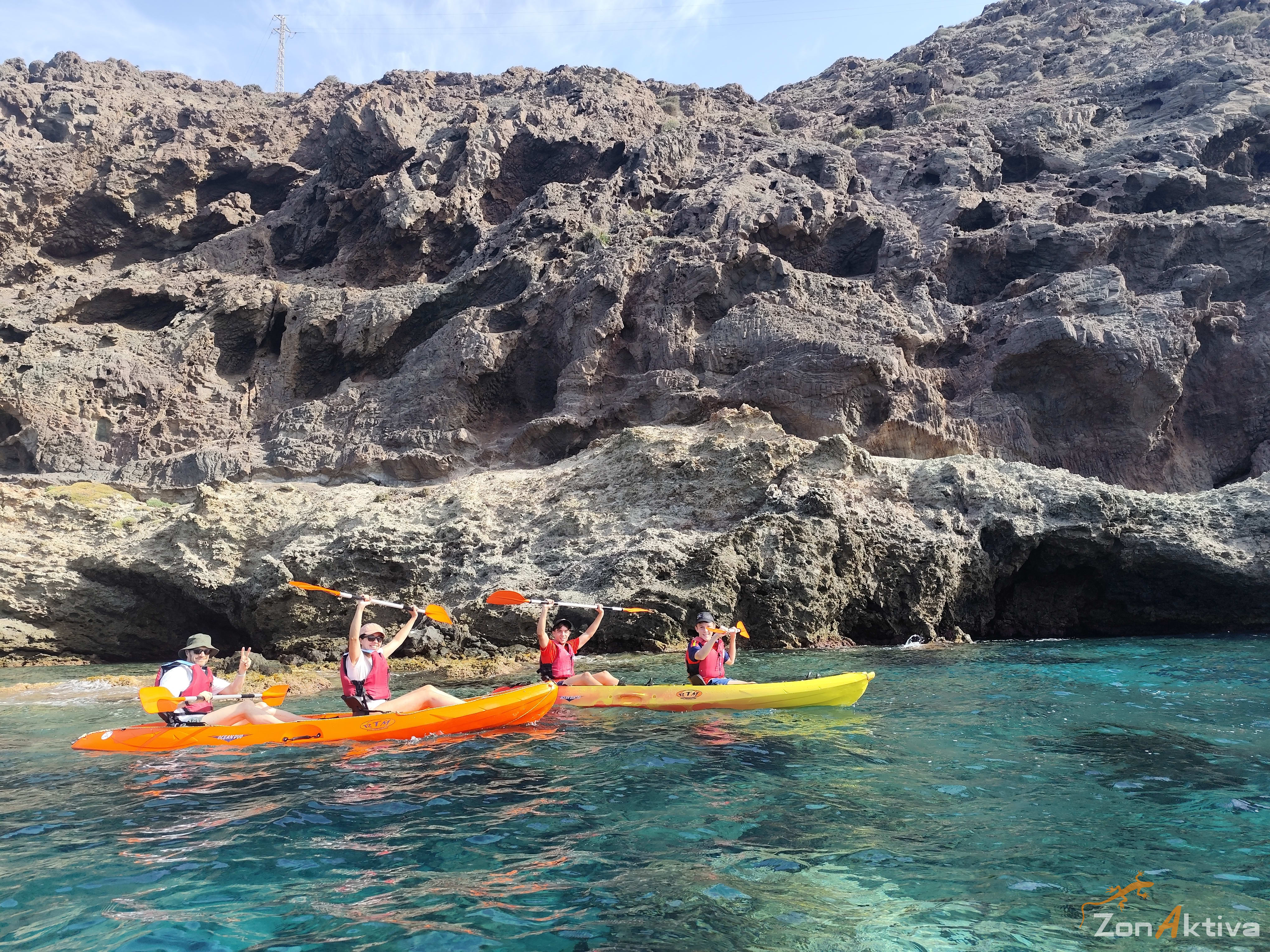 Kayaking in La Fabriquilla Arrecife de las Sirenas, Cabo de Gata – 13 August 2026 (photo 5)
