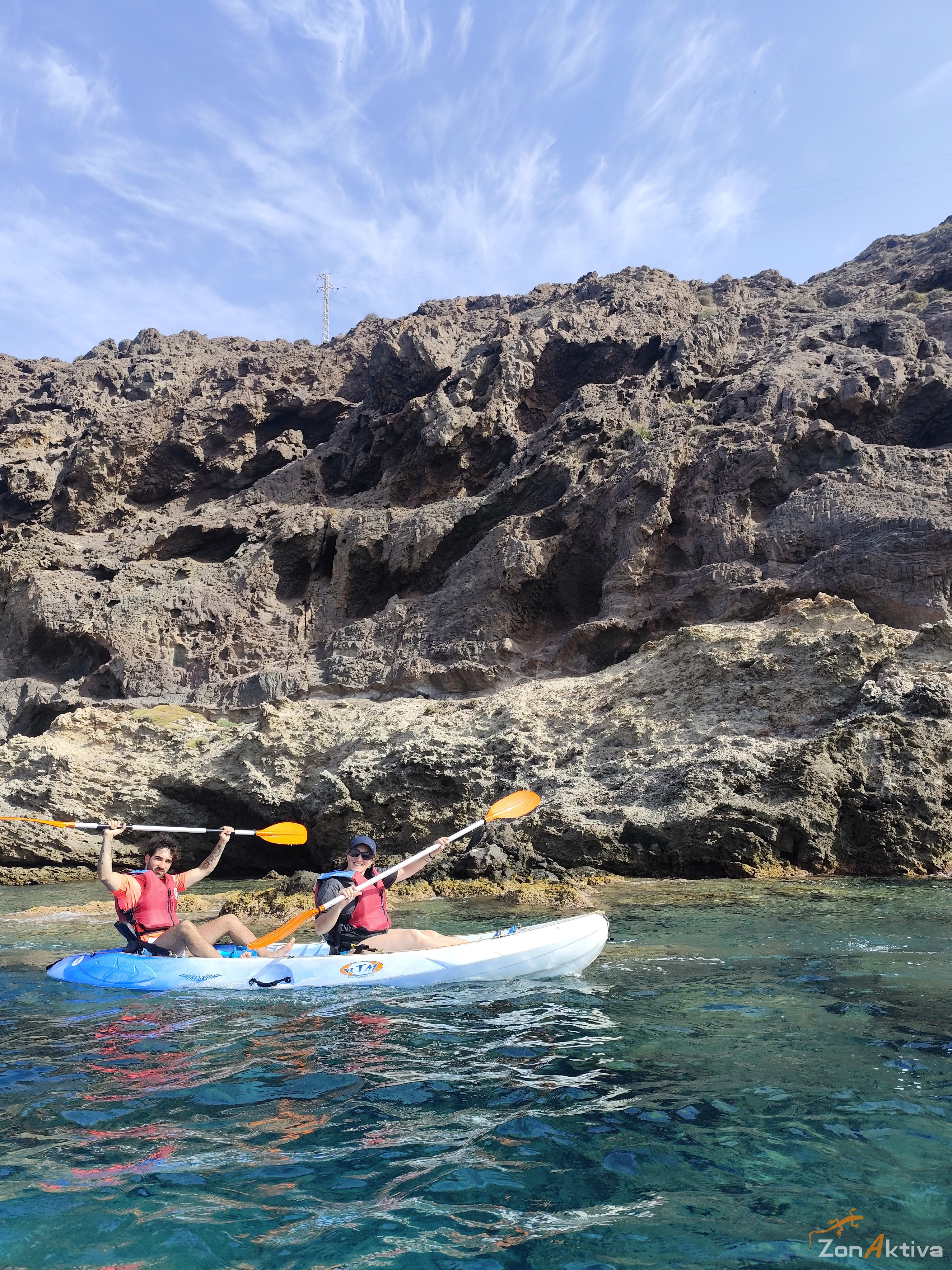 Kayaking in La Fabriquilla Arrecife de las Sirenas, Cabo de Gata – 13 August 2026 (photo 7)